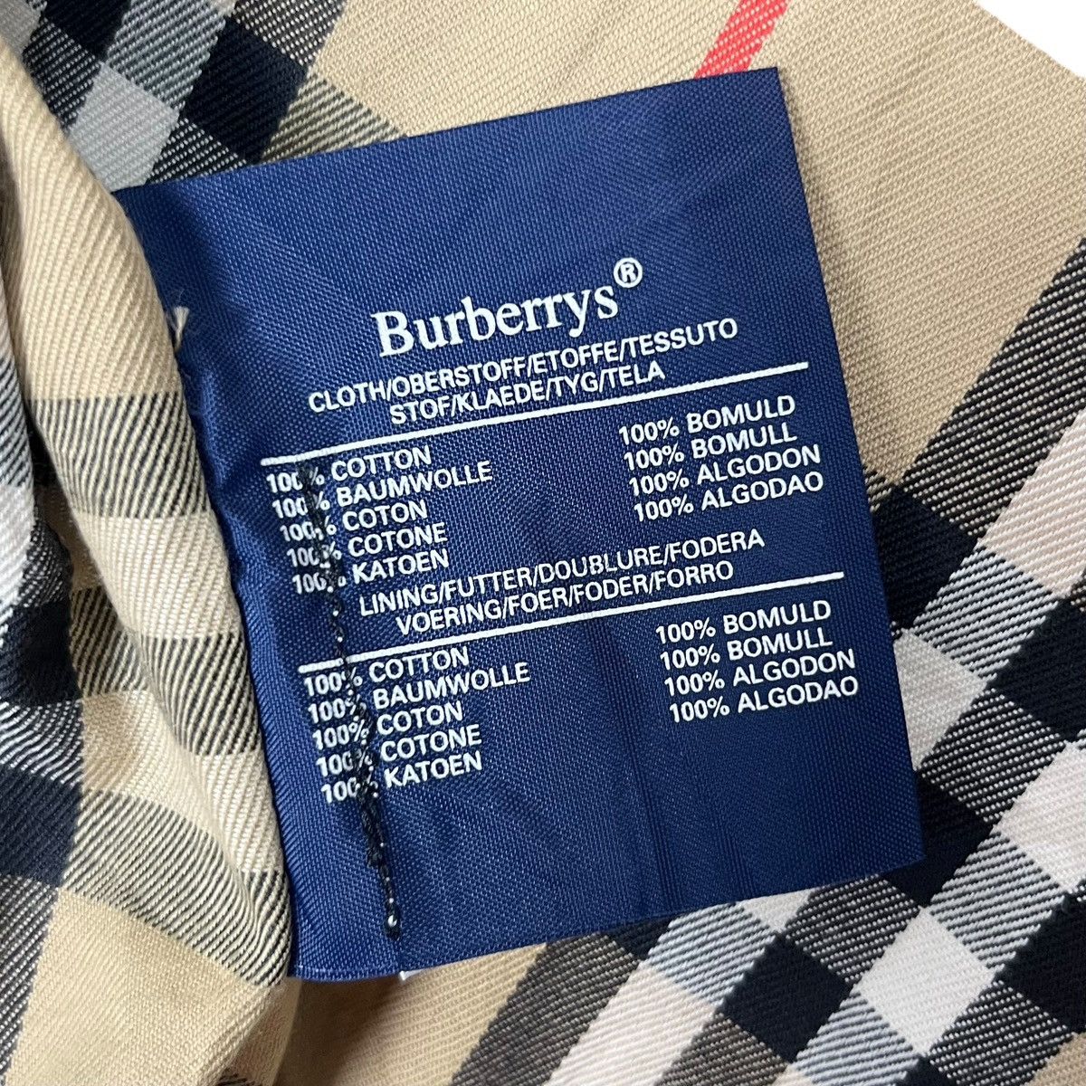 Burberry × Vintage Vintage 90’s Burberrys Women’s Trench Coat Size S / US 4 / IT 40 - 12 Thumbnail