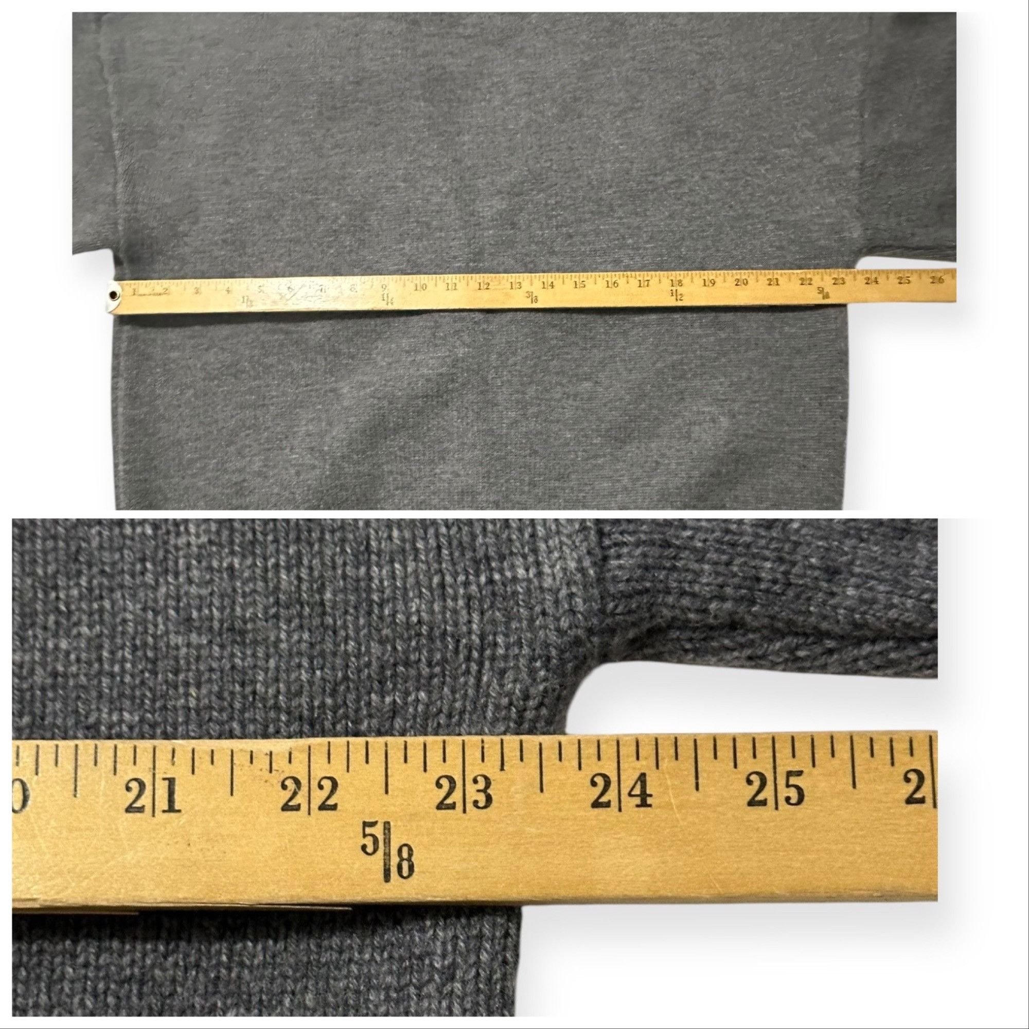 Essentiel Antwerp ESSENTIEL ANTWERP Elk Oversized Wool Cardigan, Size M, Gray, Size M / US 6-8 / IT 42-44 - 9 Thumbnail