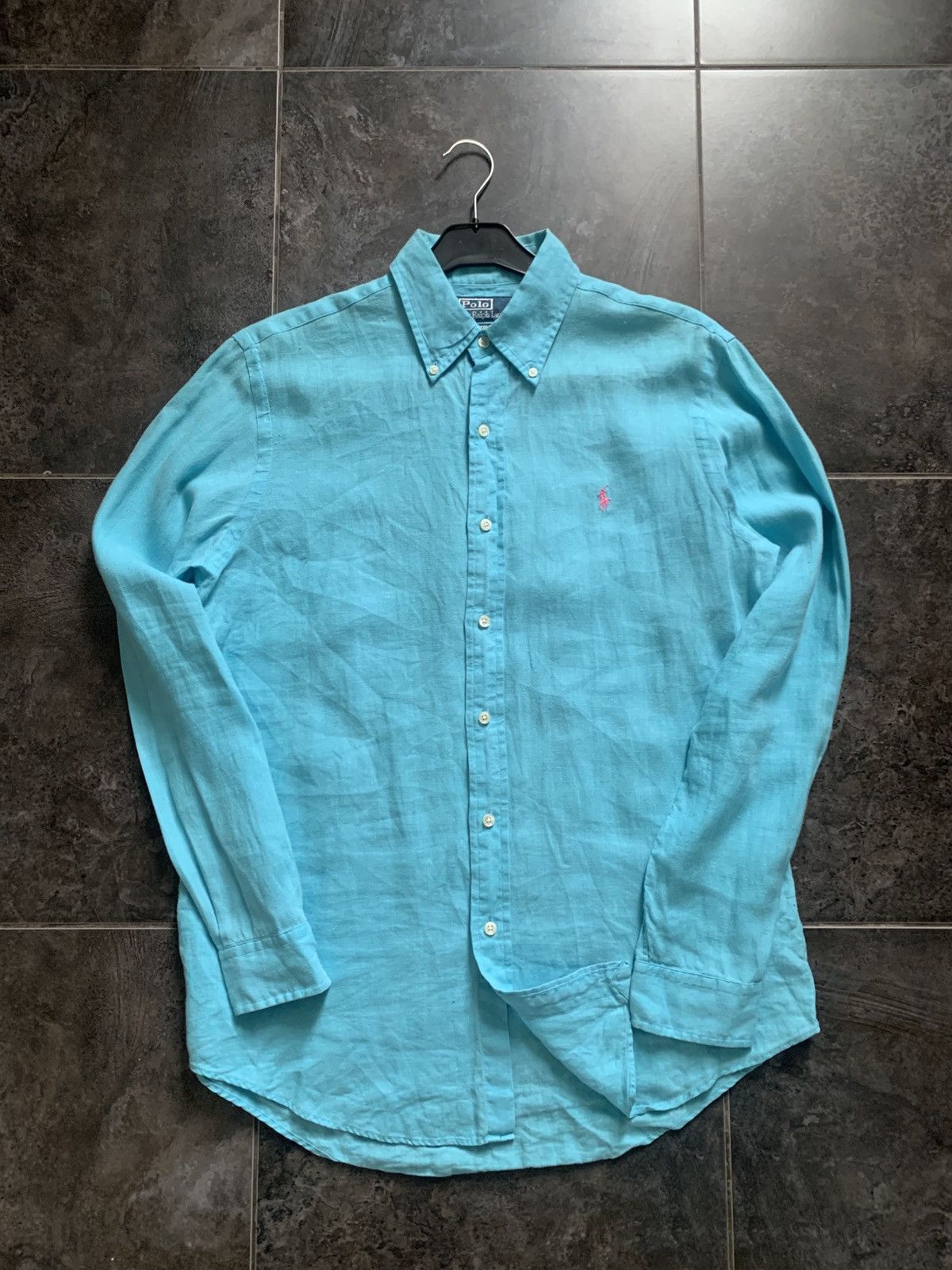 Vintage 4 ITEMS ON THE PACK🔥!!! Vintage polo Ralph Lauren shirt Size US M / EU 48-50 / 2 - 4 Thumbnail