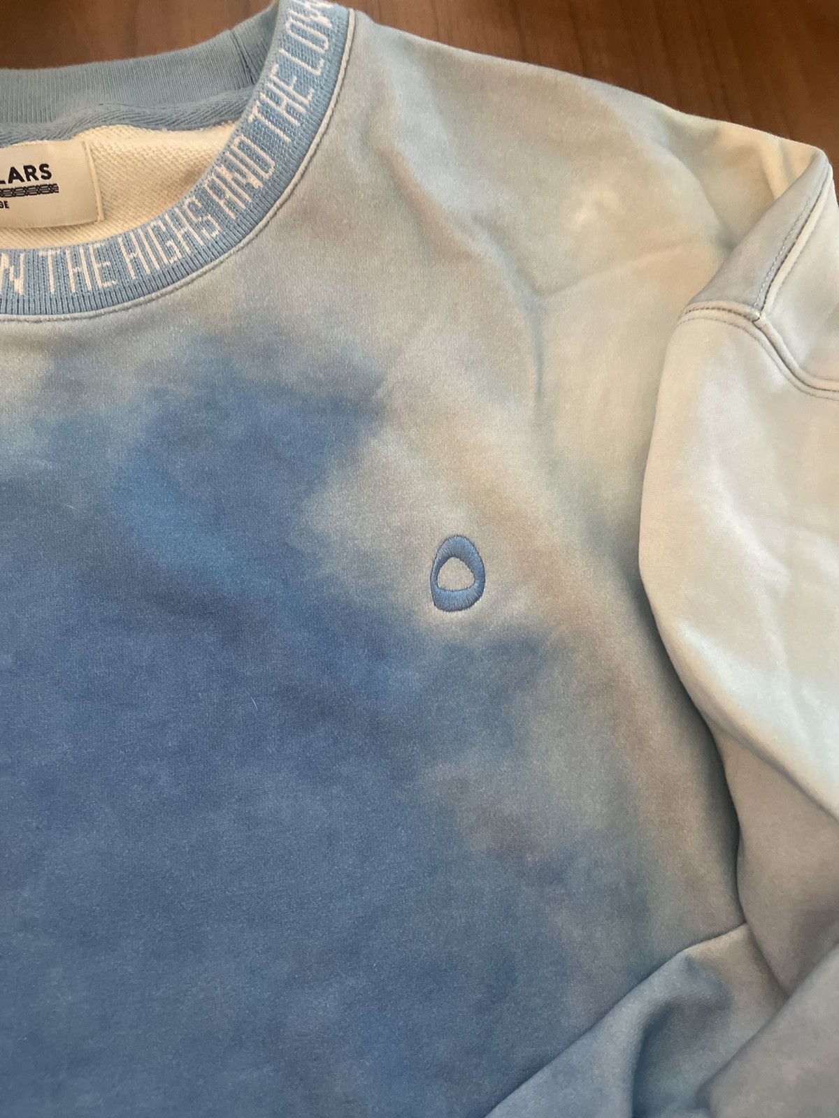 Other Fivepillars god is great sky crewneck Size US XL / EU 56 / 4 - 2 Thumbnail