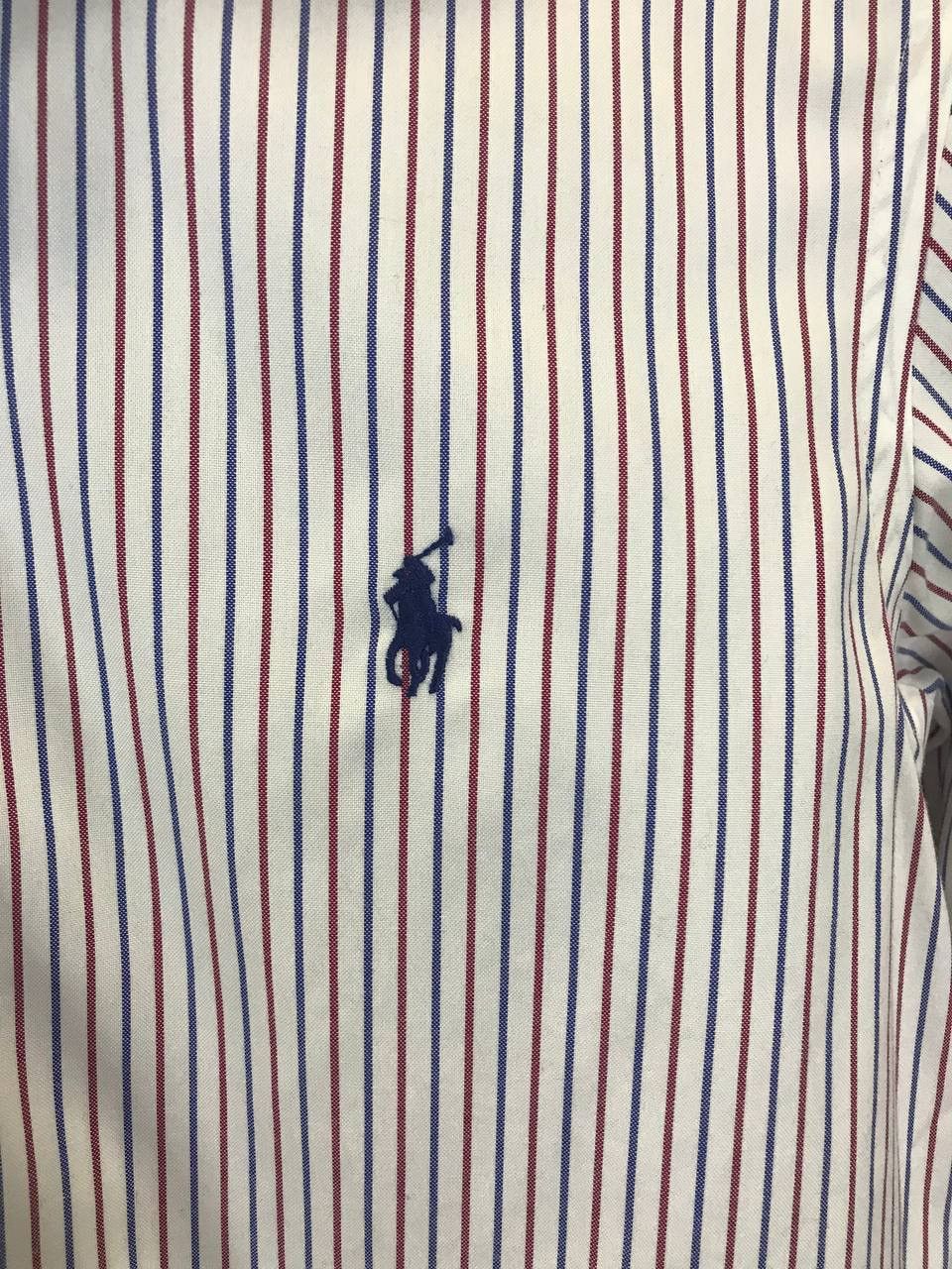 Polo Ralph Lauren Polo Ralph Lauren striped designer logo shirt Size US S / EU 44-46 / 1 - 3 Thumbnail