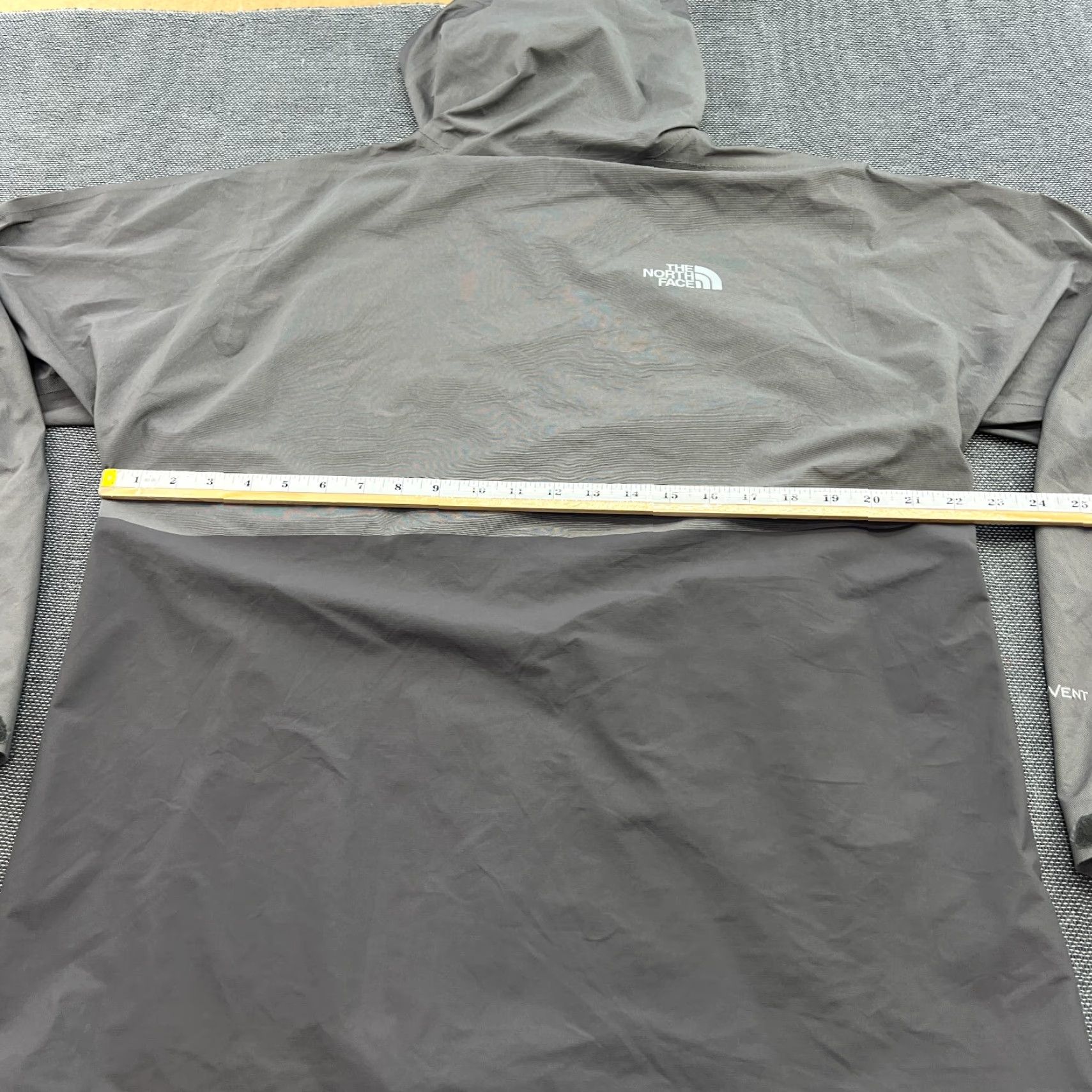 The North Face The North Face Summit Series Fuse Uno Mens Jacket L Gray Hooded Alpha Hyvent Track Jacket Mens Size US L / EU 52-54 / 3 - 7 Thumbnail