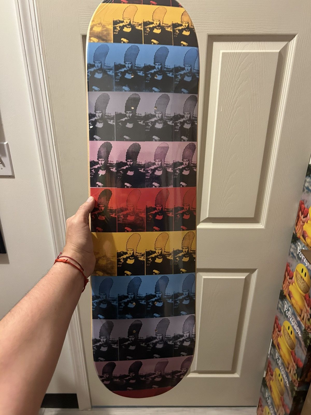The Simpsons Simpsons Mona Lisa Marge skate deck Size ONE SIZE - 1 Thumbnail