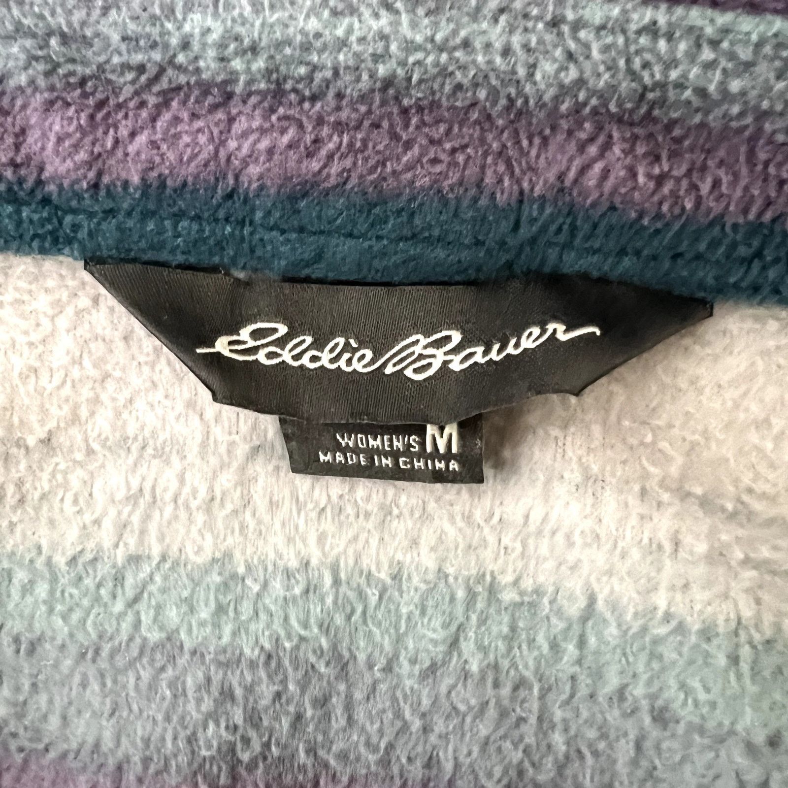 Eddie Bauer Eddie Bauer Striped Button Down Long Sleeve Top Size M / US 6-8 / IT 42-44 - 6 Thumbnail