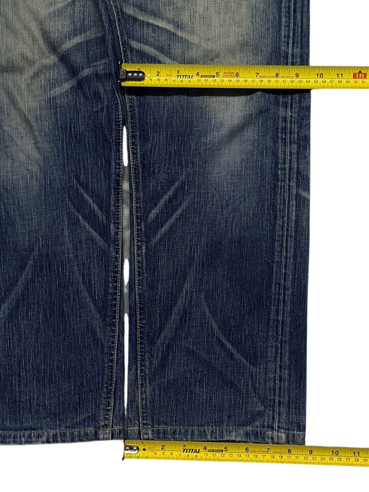 Edwin Vintage Edwin 503 Blue Trip Japan | Relaxed Straight | W37 Size US 37 - 18 Thumbnail