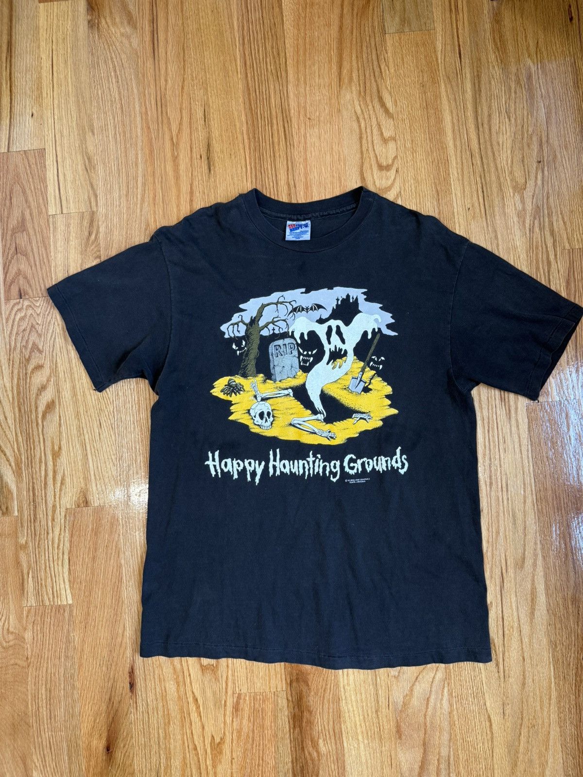 Vintage Vintage Halloween Ghost tee Size US L / EU 52-54 / 3 - 1 Thumbnail
