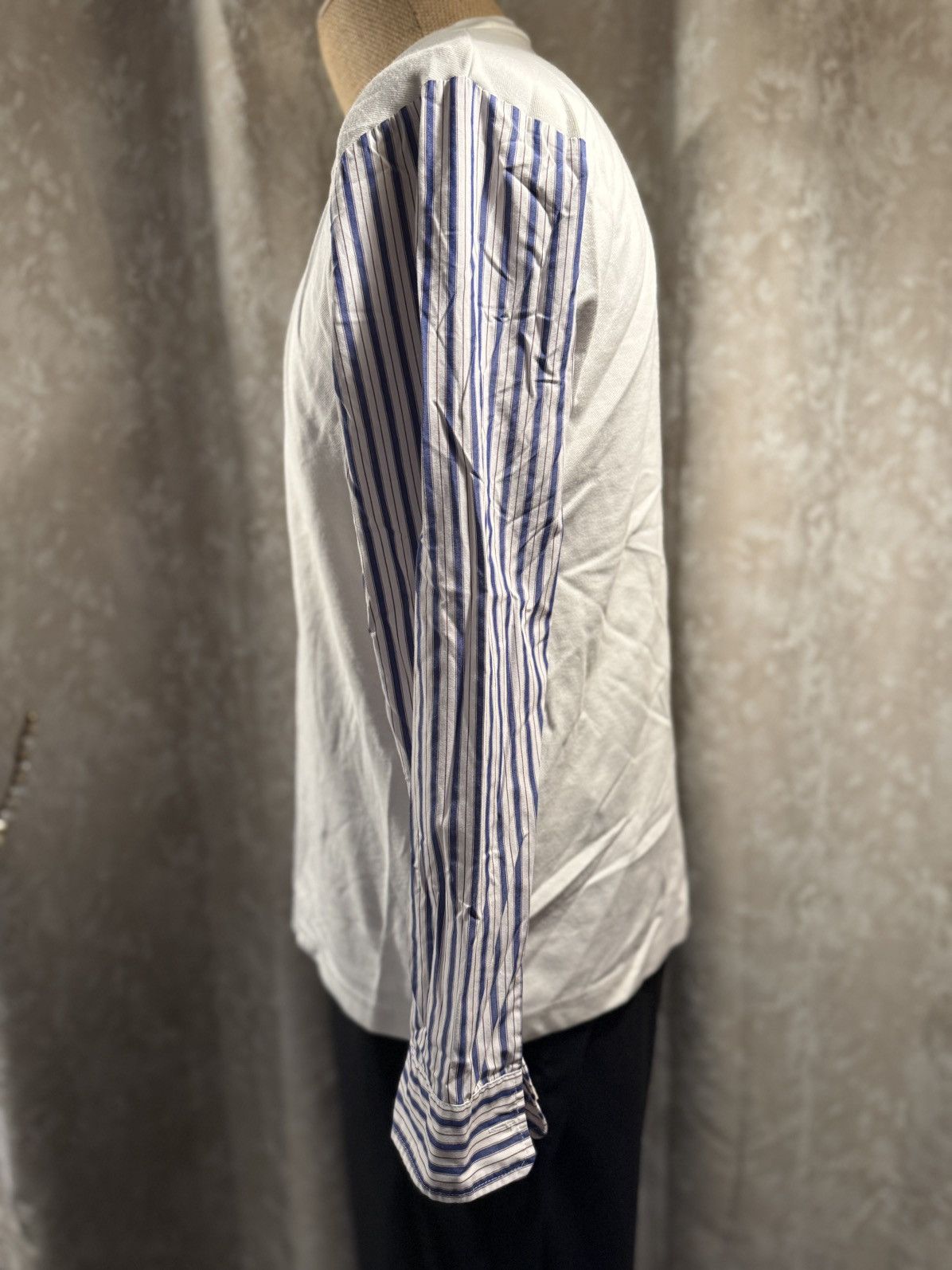 Other Minimalist Contrast Sleeve Top – Casual Meets Statement Size US M / EU 48-50 / 2 - 4 Thumbnail