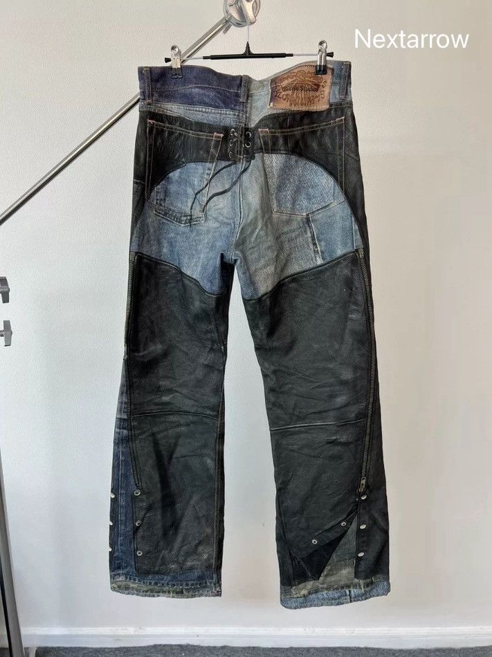 Acne Studios Acne Studios Digital printed washed jeans 2411-Nextarrow Size US 28 / EU 44 - 4 Thumbnail
