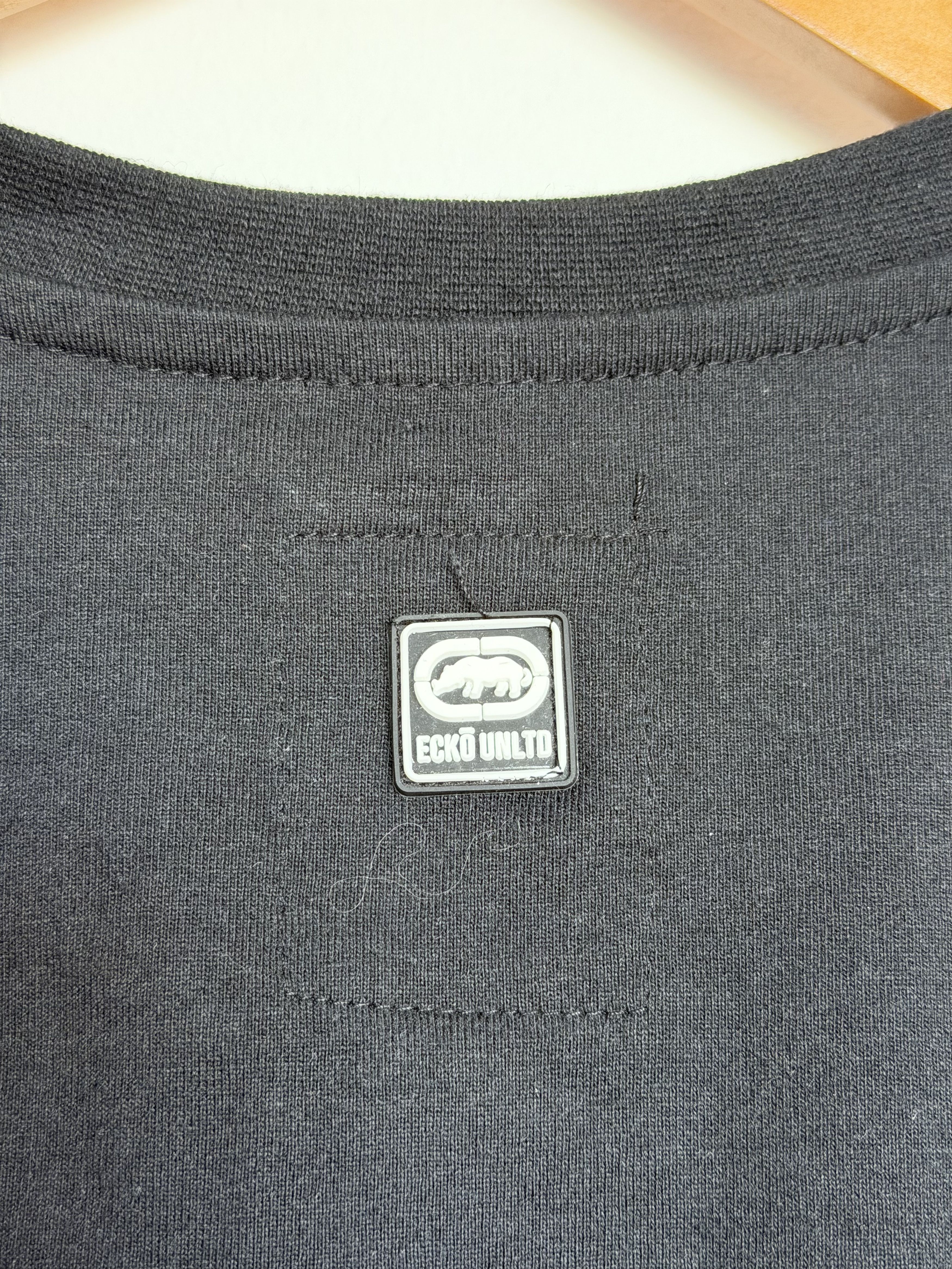 Marc Ecko Ecko Football Club Tee Black Red Y2K Streetwear Medium BNWT Size US L / EU 52-54 / 3 - 8 Thumbnail