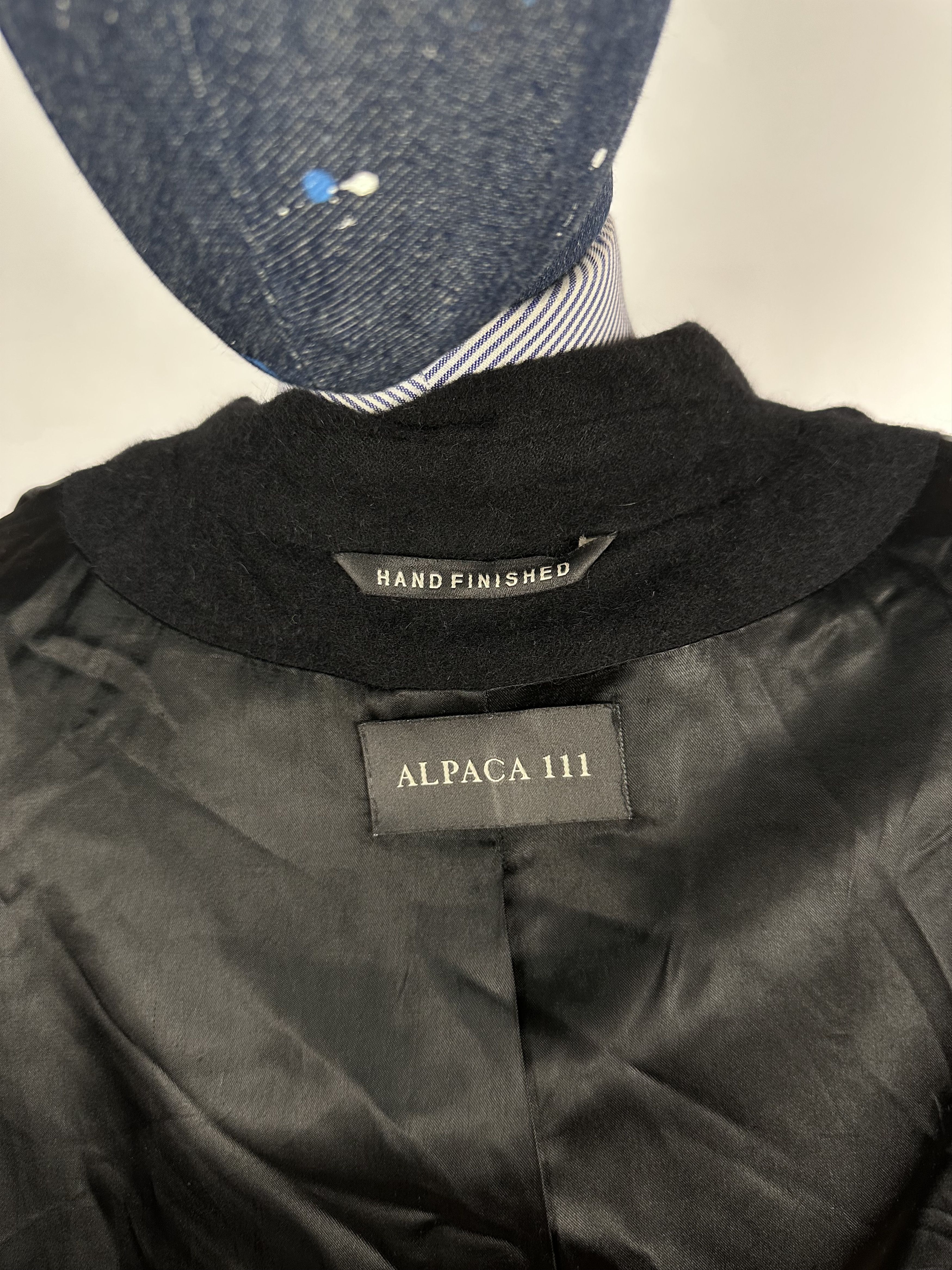 Designer × Grailed Alpaca 111 Womens Coat Incalpaca Tpx Baby Alpaca Long Size L / US 10 / IT 46 - 12 Thumbnail