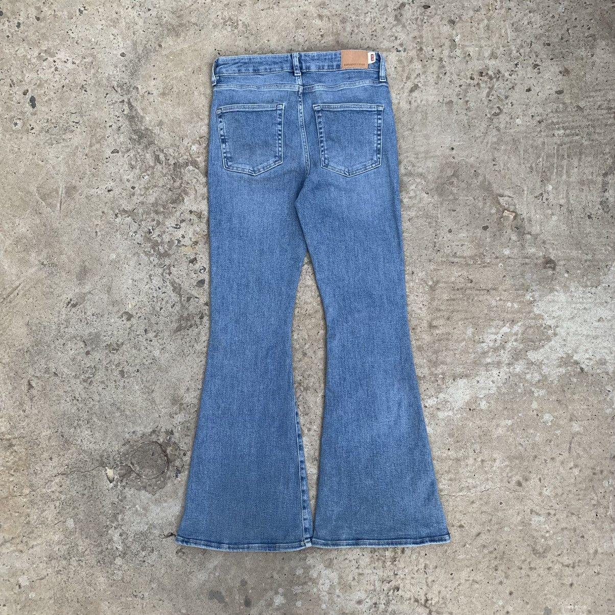 Superdry Vintage Japanese Style Women’s Flared Superdry Jeans Y2K 00s Size 27" / US 4 / IT 40 - 3 Thumbnail