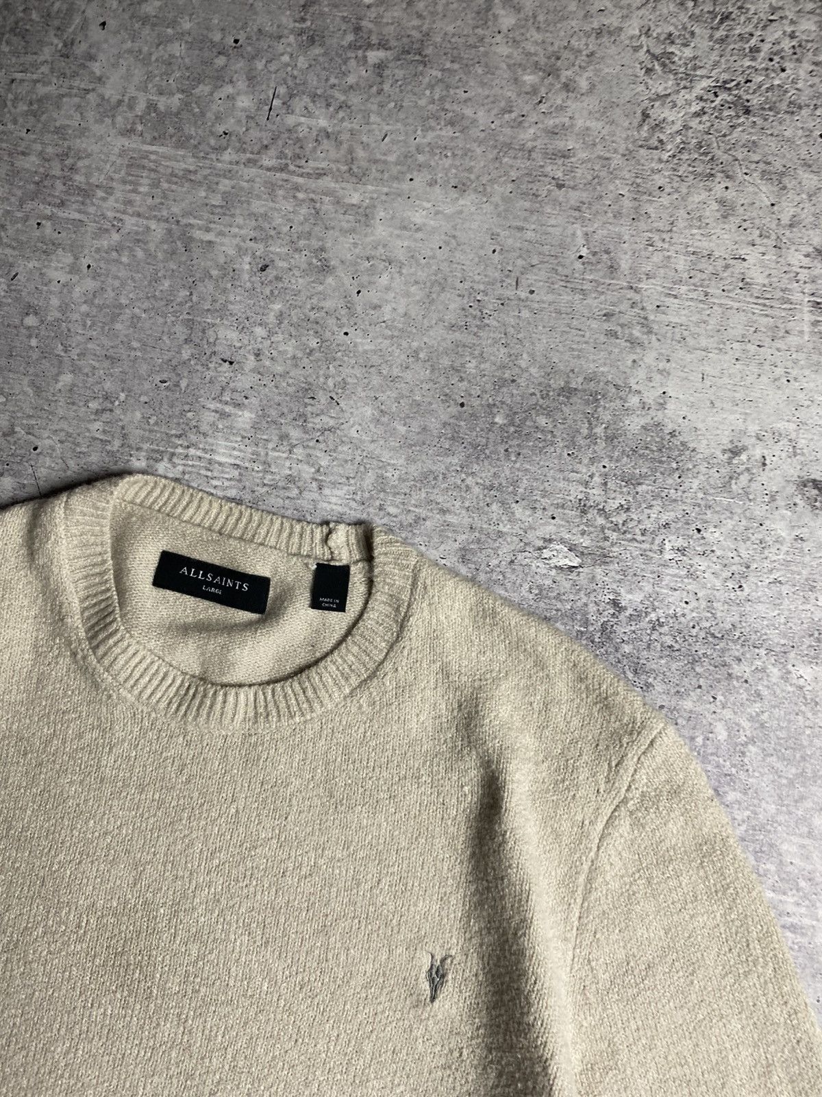 Allsaints Allsaints Vintage Wool Sweater Size US L / EU 52-54 / 3 - 4 Thumbnail