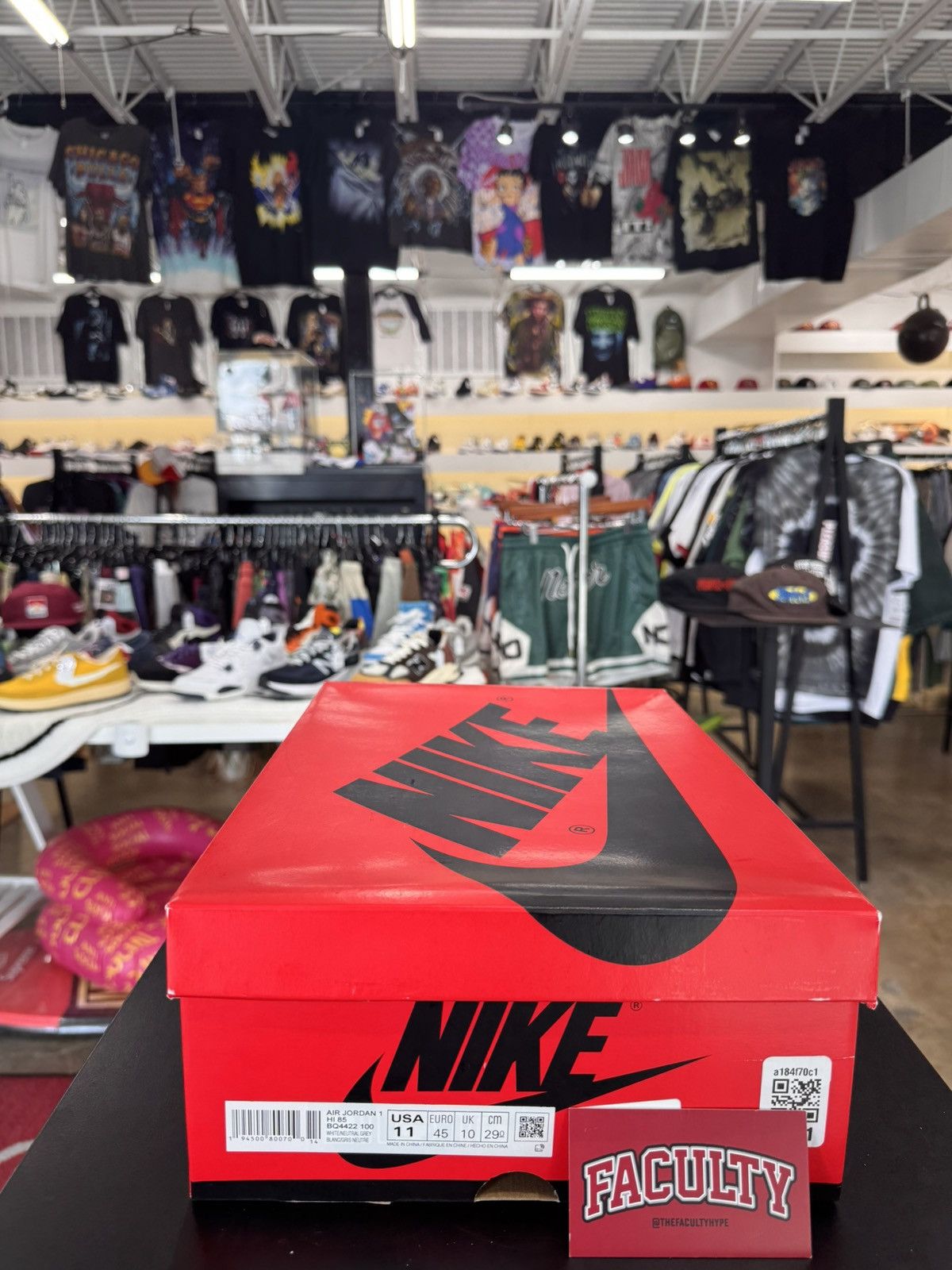 Jordan Brand × Nike Air Jordan 1 Retro High ‘85 Neutral Grey Size 11 (2021) Size US 11 / EU 44 - 12 Thumbnail