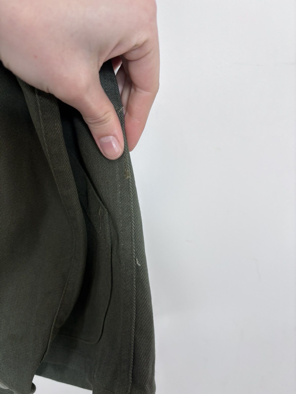 Other Vintage A.GI.EMME Como Men’s Olive Green Zip Up Jacket Size US S / EU 44-46 / 1 - 8 Thumbnail