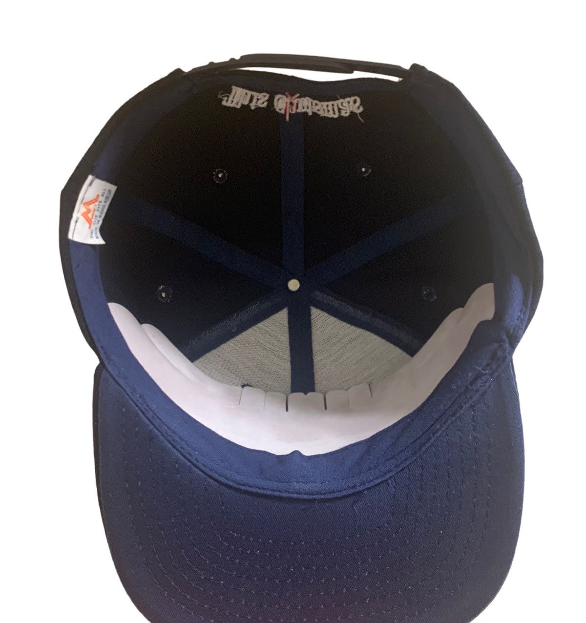 Vintage Dumb And Dumber Movie Promo Snapback Hat Vintage Jim Carrey Size ONE SIZE - 6 Thumbnail