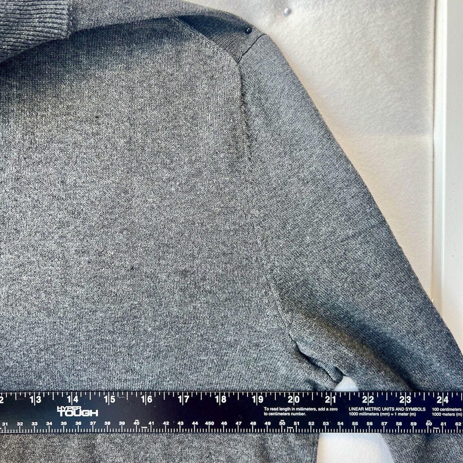 Jos. A. Bank NWT JoS A Bank Pima Cotton 1/4 Zip Sweater Mens L Mock Neck Size US M / EU 48-50 / 2 - 9 Thumbnail