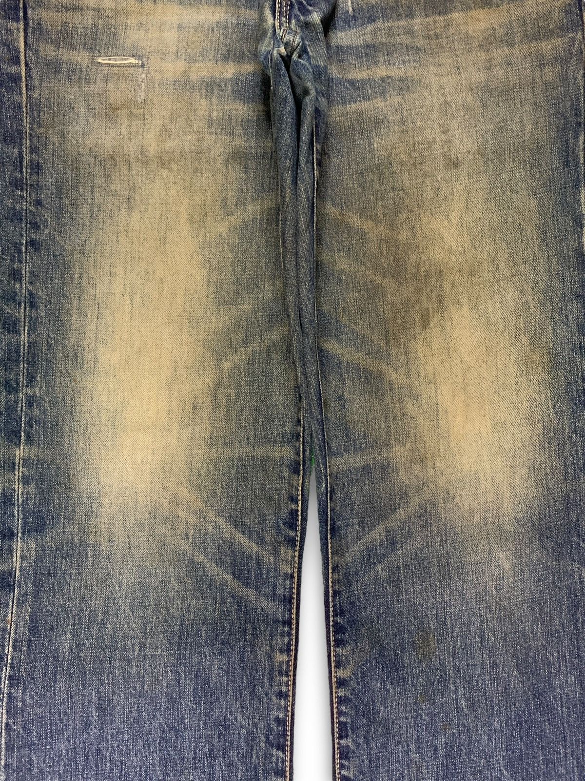 Abercrombie & Fitch Vintage Abercrombie Rusty Wash Distressed Flare Jeans 32x31 Size US 32 / EU 48 - 5 Thumbnail