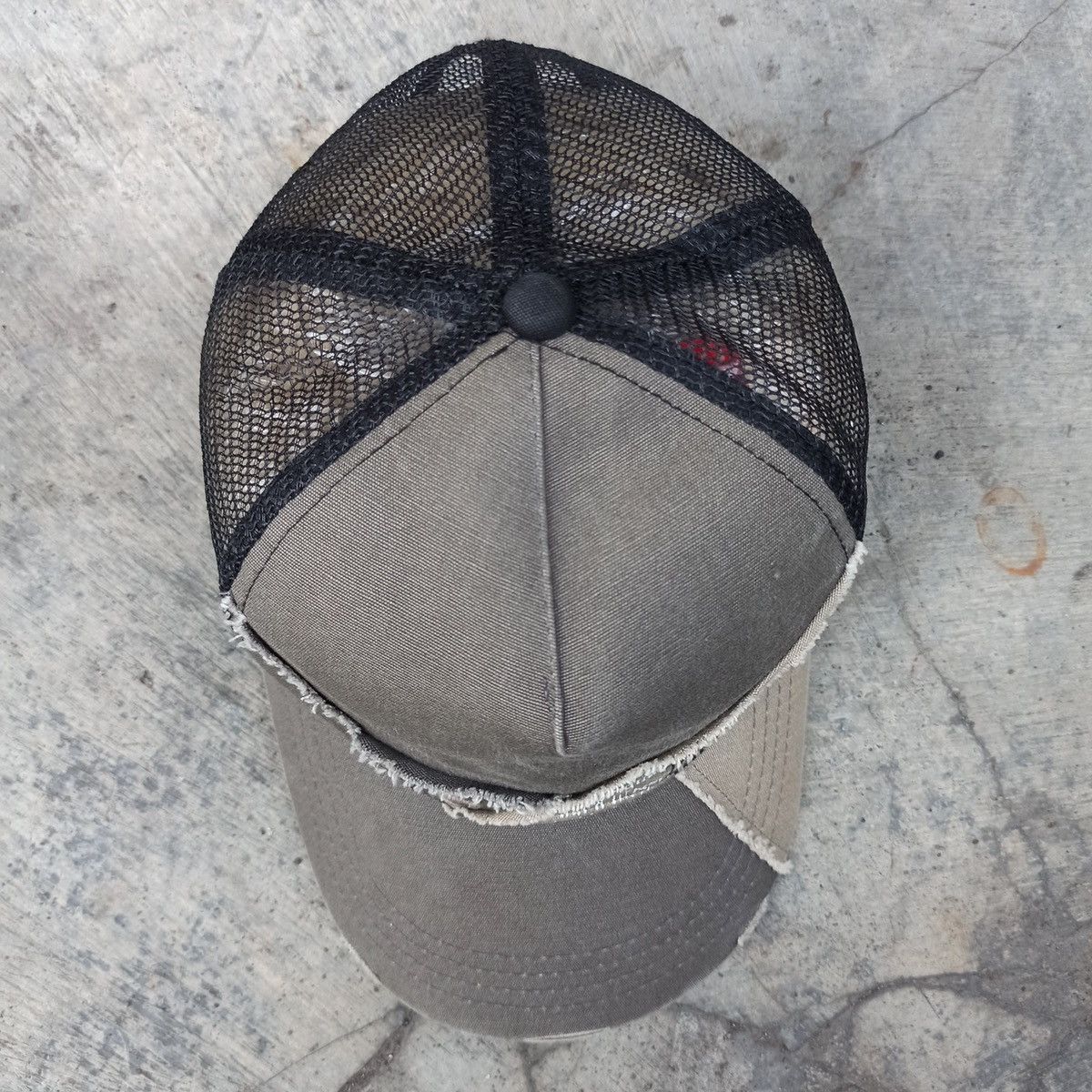 14th Addiction SICK,, patchwork and distressed trucker hat Size ONE SIZE - 15 Thumbnail