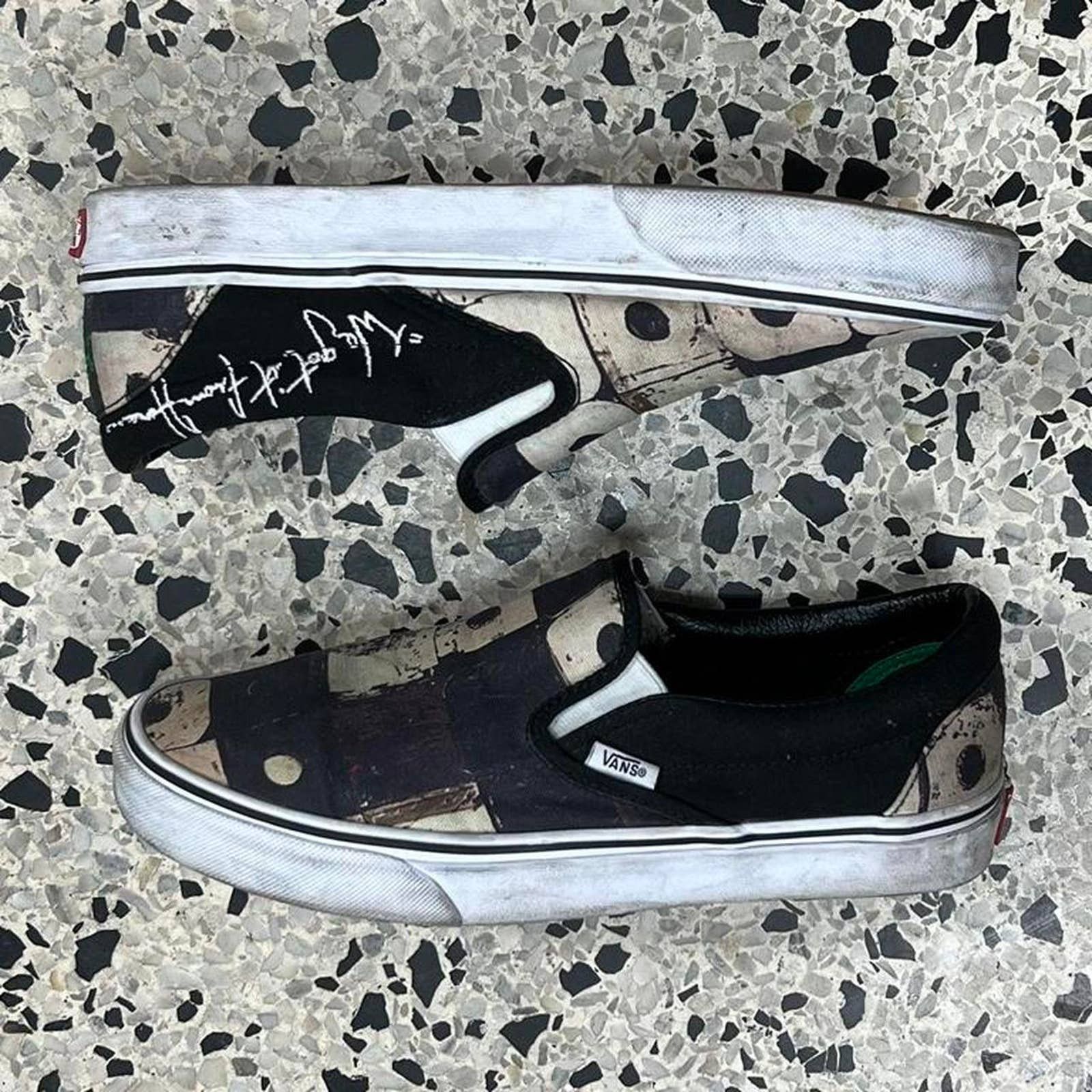 Vans A TRIBE CALLED QUEST ATCQ X VANS CHECKERED SLIP ON Size US 8.5 / EU 41-42 - 3 Thumbnail