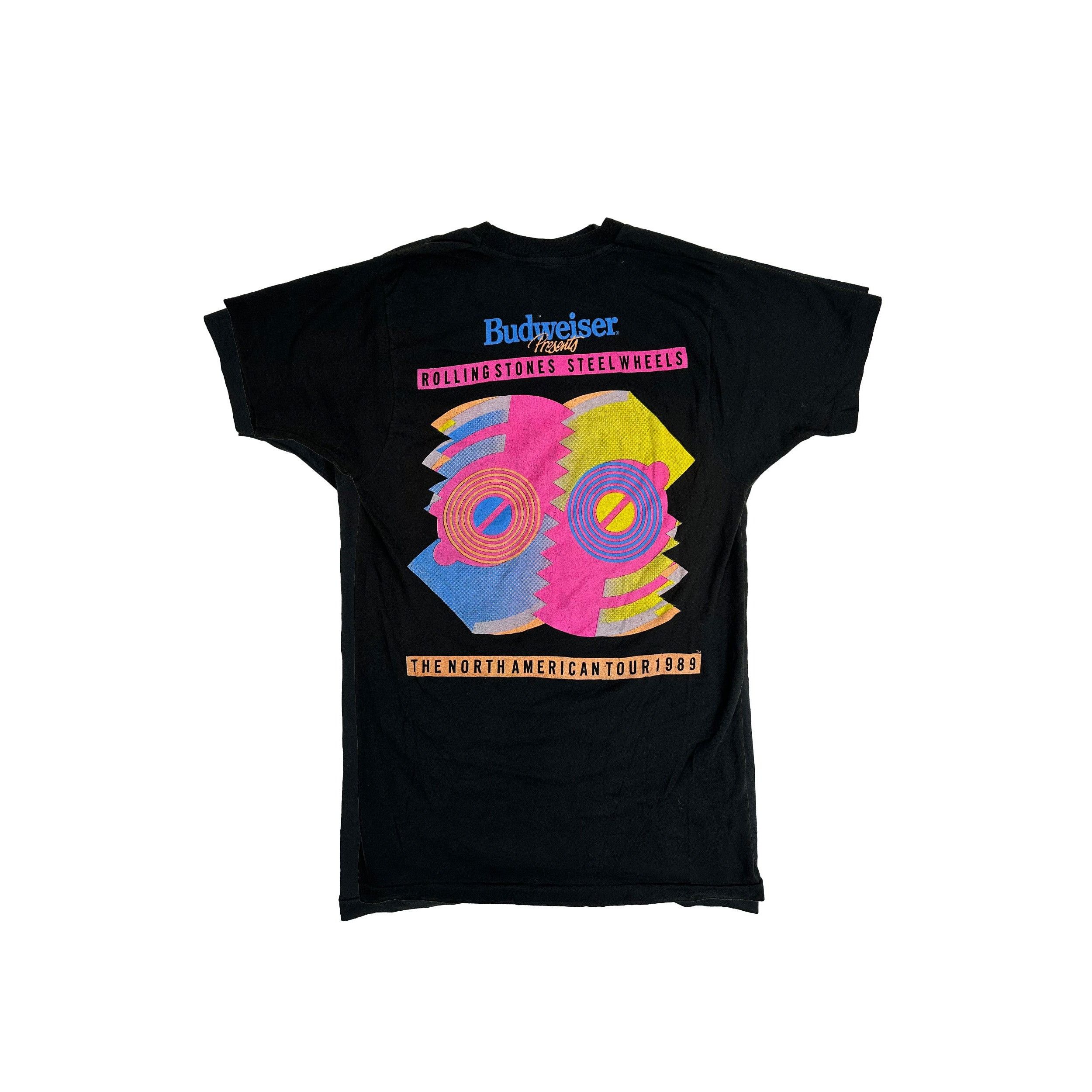 Vintage Rolling Stones 89' Tour Size US M / EU 48-50 / 2 - 2 Thumbnail
