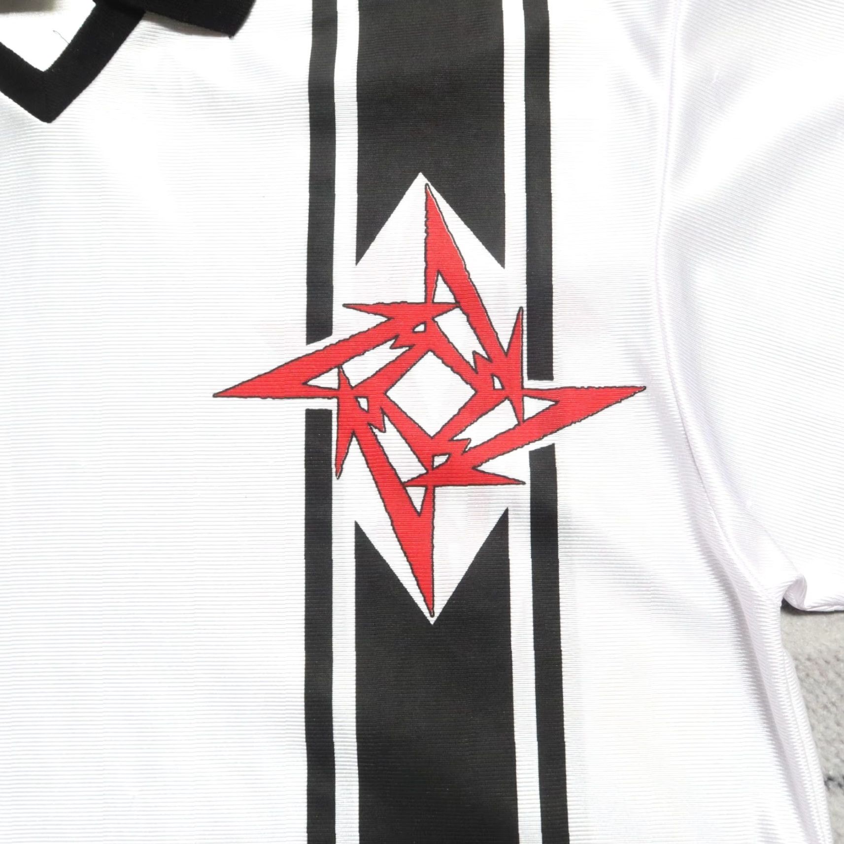Vintage Vintage Metallica Jersey Shirt L White Deadstock 1999 Tour Mens Size US L / EU 52-54 / 3 - 6 Thumbnail