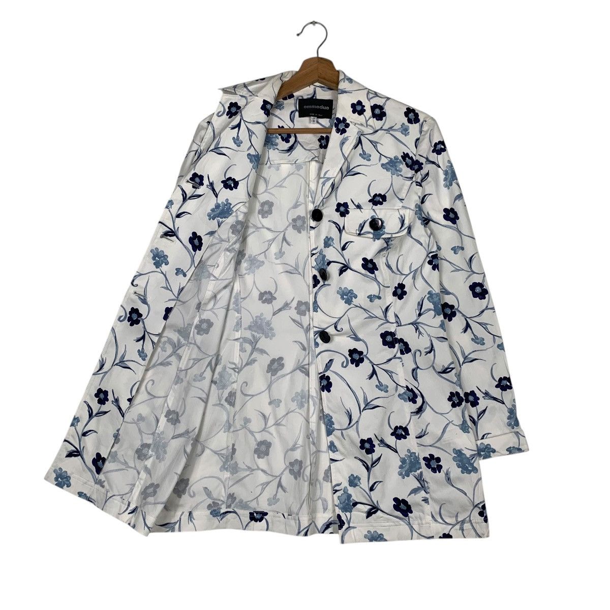 Other Nice Flower Design Emmedue Jacket Made In Italy Size M / US 6-8 / IT 42-44 - 9 Thumbnail