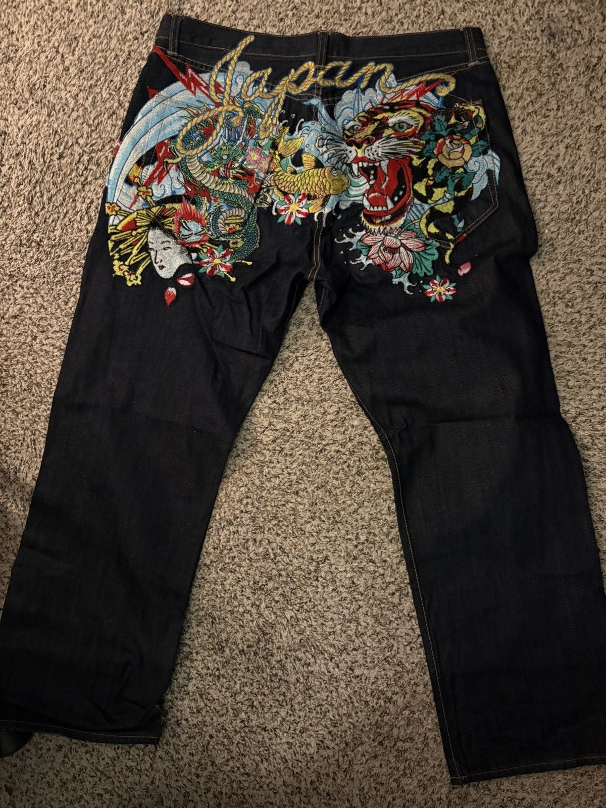 Ed Hardy Ed Hardy Denims Size US 38 / EU 54 - 1 Thumbnail