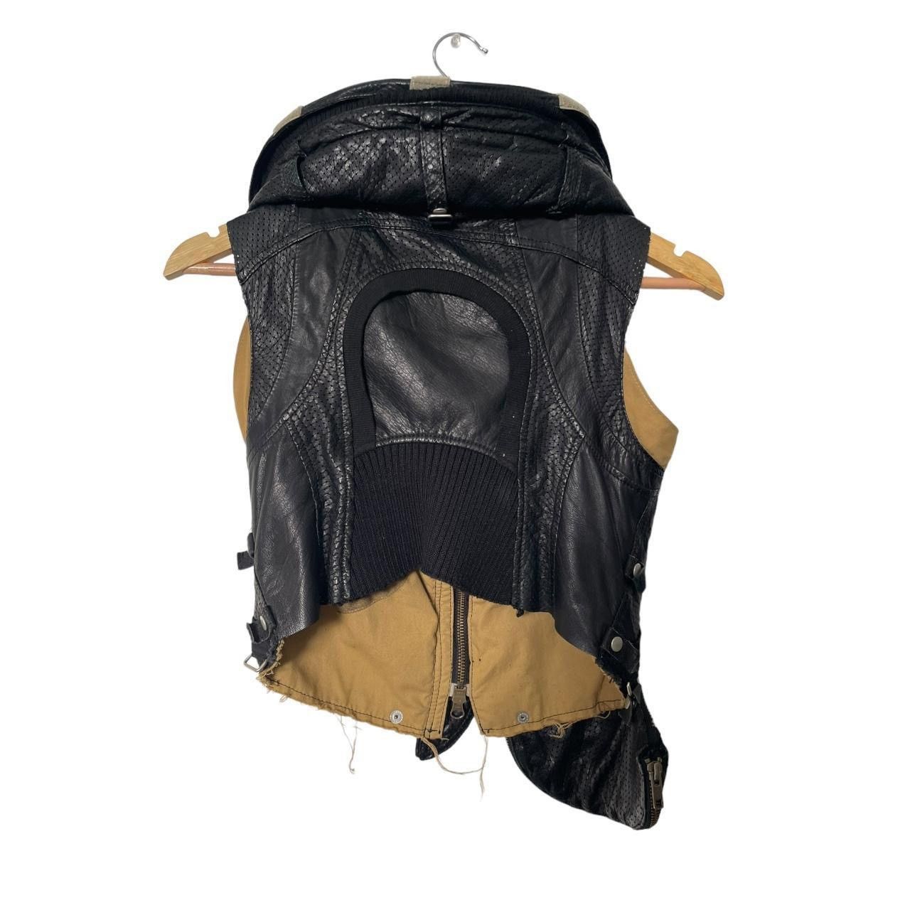 Le Grande Bleu (L.G.B.) Lgb madonna leather bono vest Size US S / EU 44-46 / 1 - 4 Thumbnail