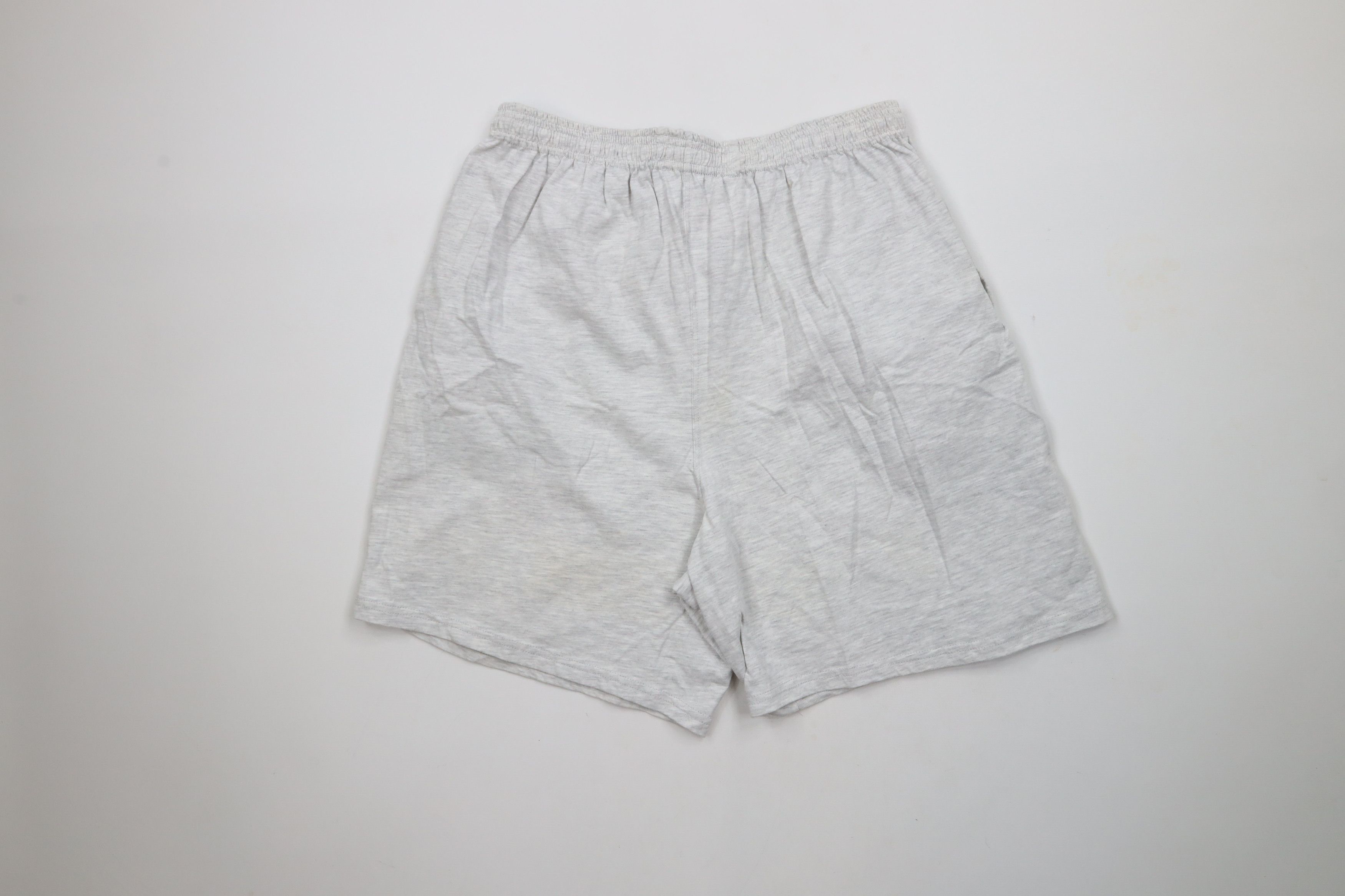 Russell Athletic × Vintage Vintage 90s Russell Athletic Browns Football Shorts Gray USA Size US 36 / EU 52 - 10 Thumbnail
