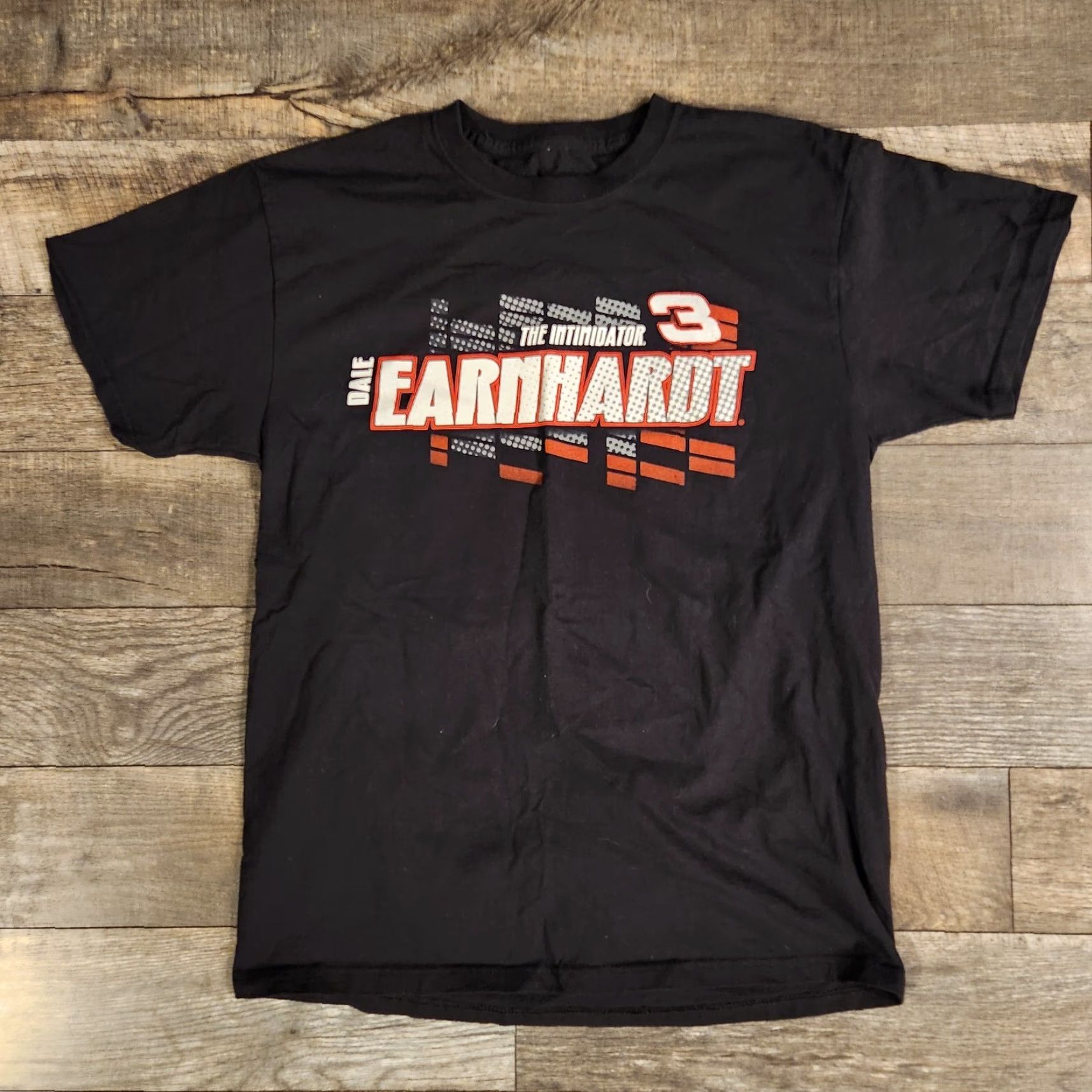 Doublet Dale Earnhardt Winners Circle Black T-Shirt Double Side Graphic Mens Large Size US L / EU 52-54 / 3 - 3 Thumbnail
