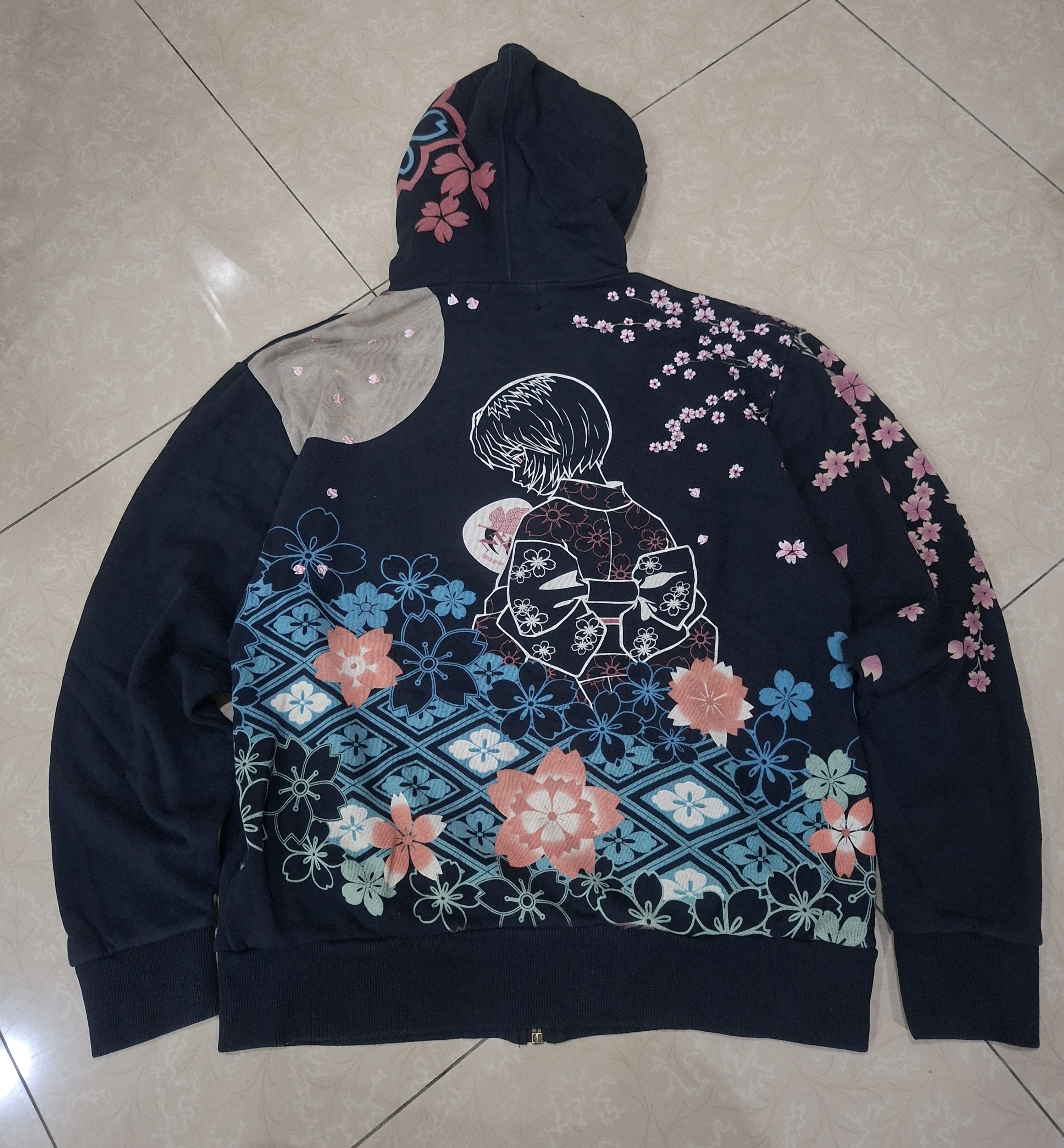 Japanese brand X Oriental brand
