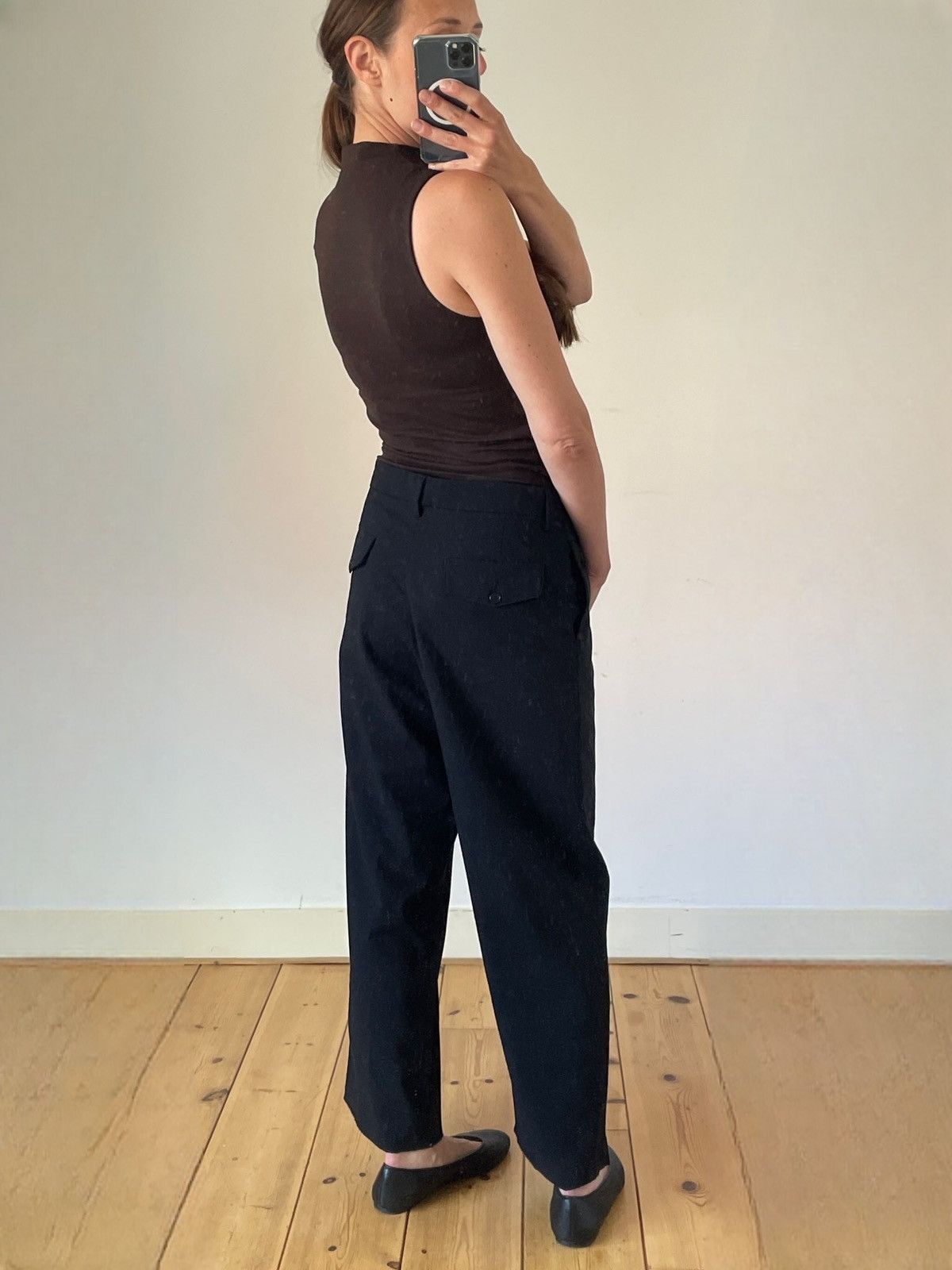 Barena Venezia Barena Venezia Cropped Wool Trousers IT 42 EU 38 M Mint €350 Size 28" / US 6 / IT 42 - 6 Thumbnail