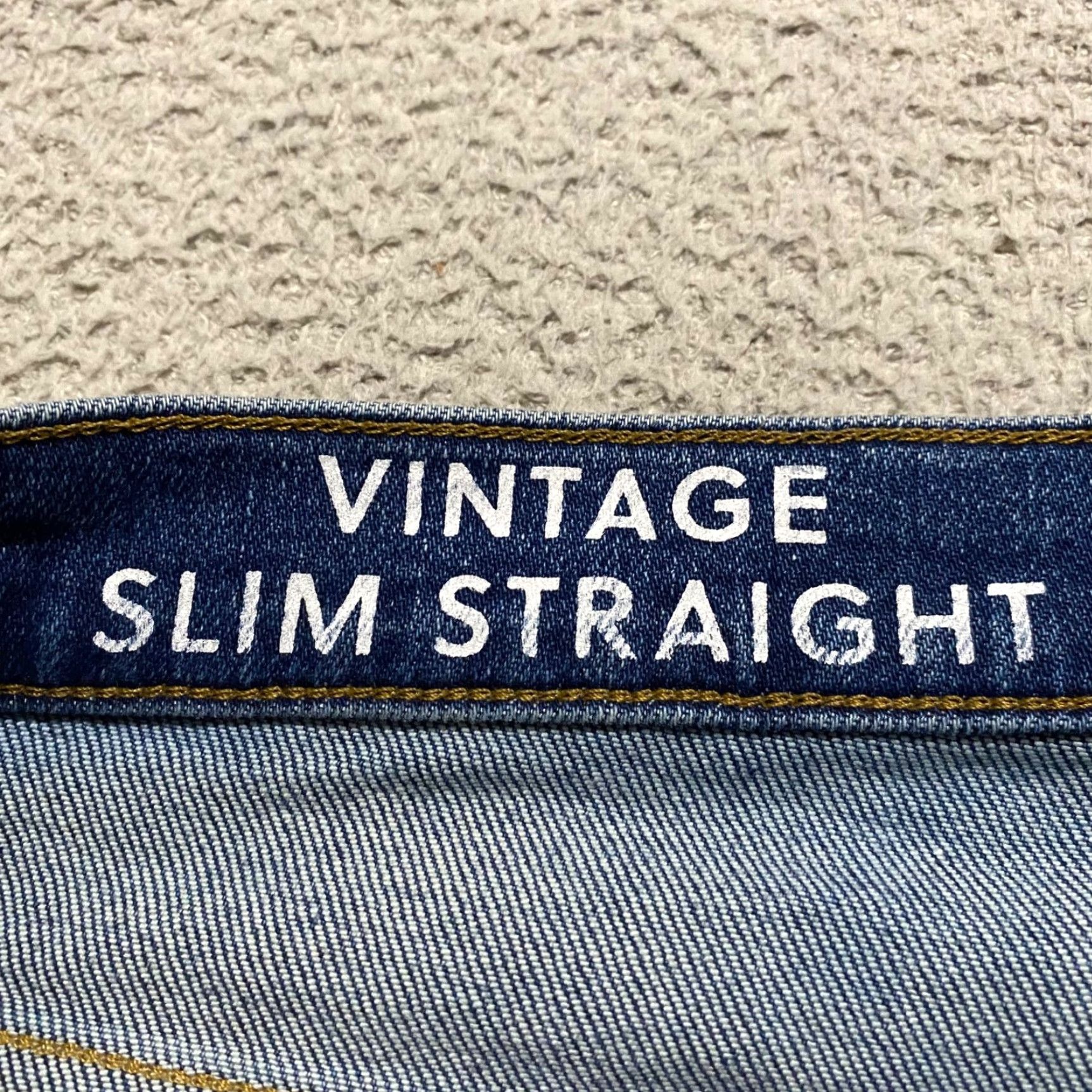 J.Crew J.CREW Jeans Slim 27P Petite 5-Pocket Denim Medium Blue Straight Women's Vintage? No Size 27" / US 4 / IT 40 - 3 Thumbnail