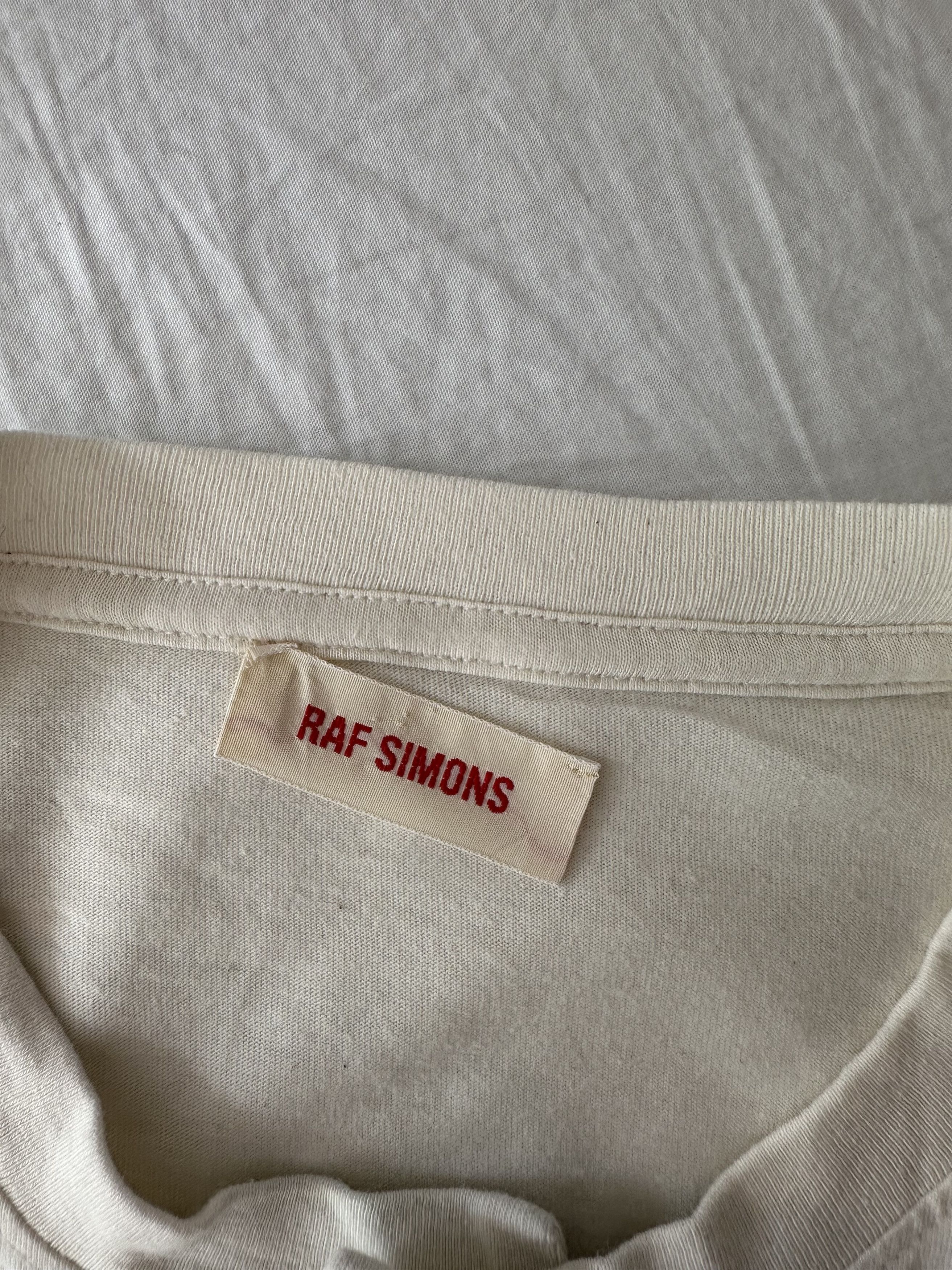 Raf Simons Raf Simons Cotton Jersey Lab Coat Size US S / EU 44-46 / 1 - 6 Thumbnail