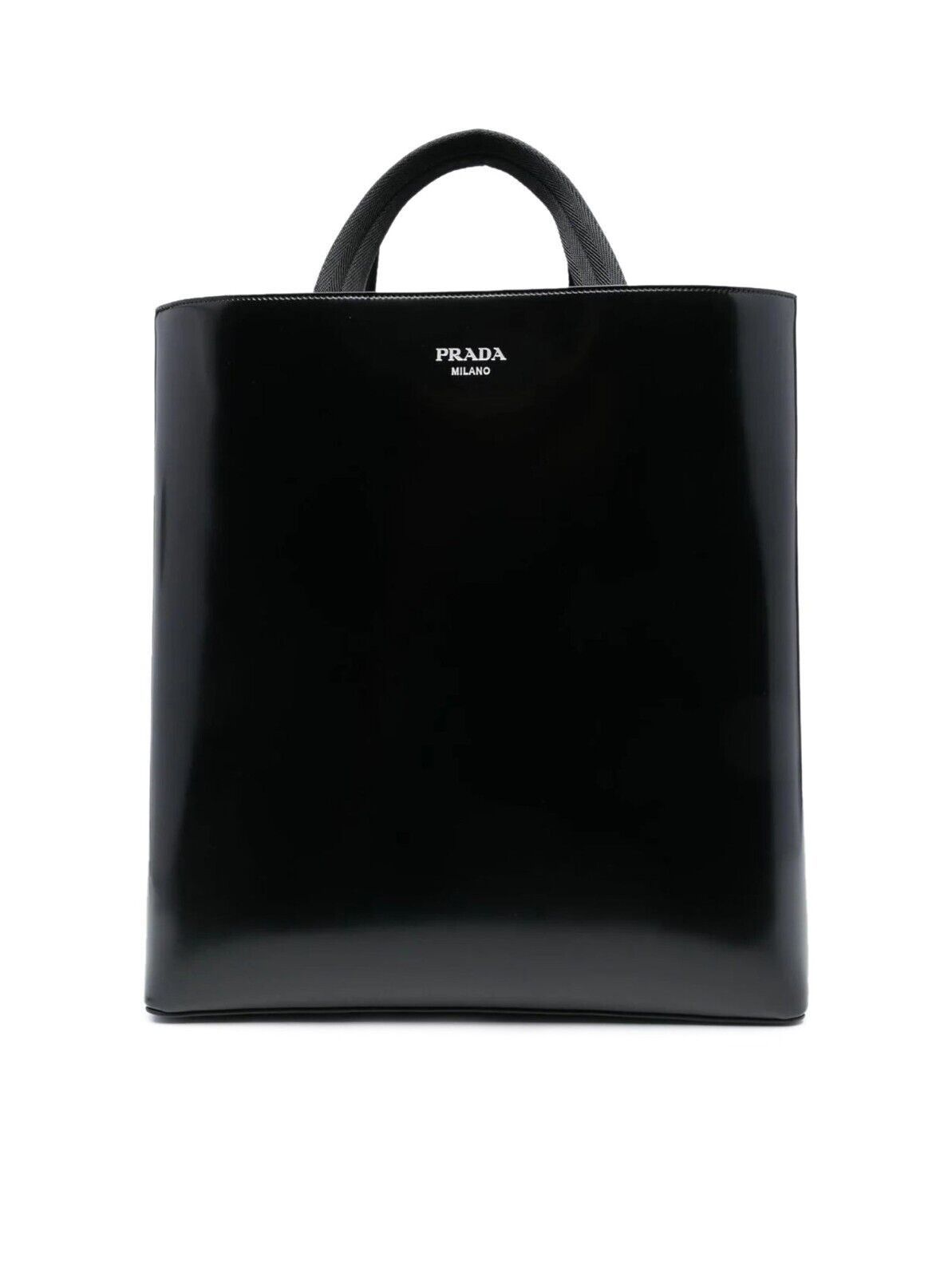 Prada PRADA $3600 Black Leather Tote Bag New And Authentic Size ONE SIZE - 4 Thumbnail