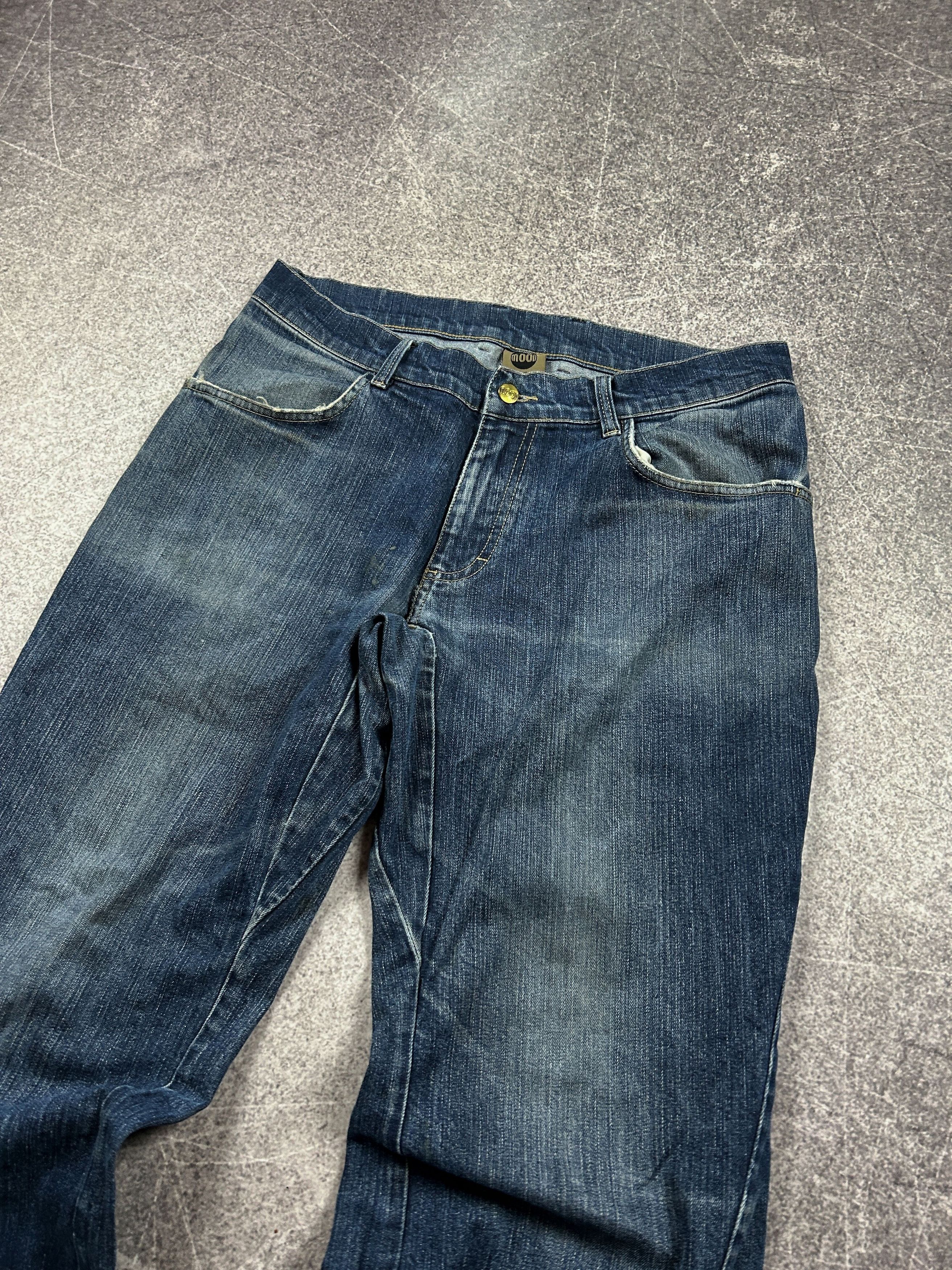 Vintage 💥 HYSTERIC GLAMOUR BALENCIAGA STYLE JAPANESE JEANS Size US 32 / EU 48 - 5 Thumbnail
