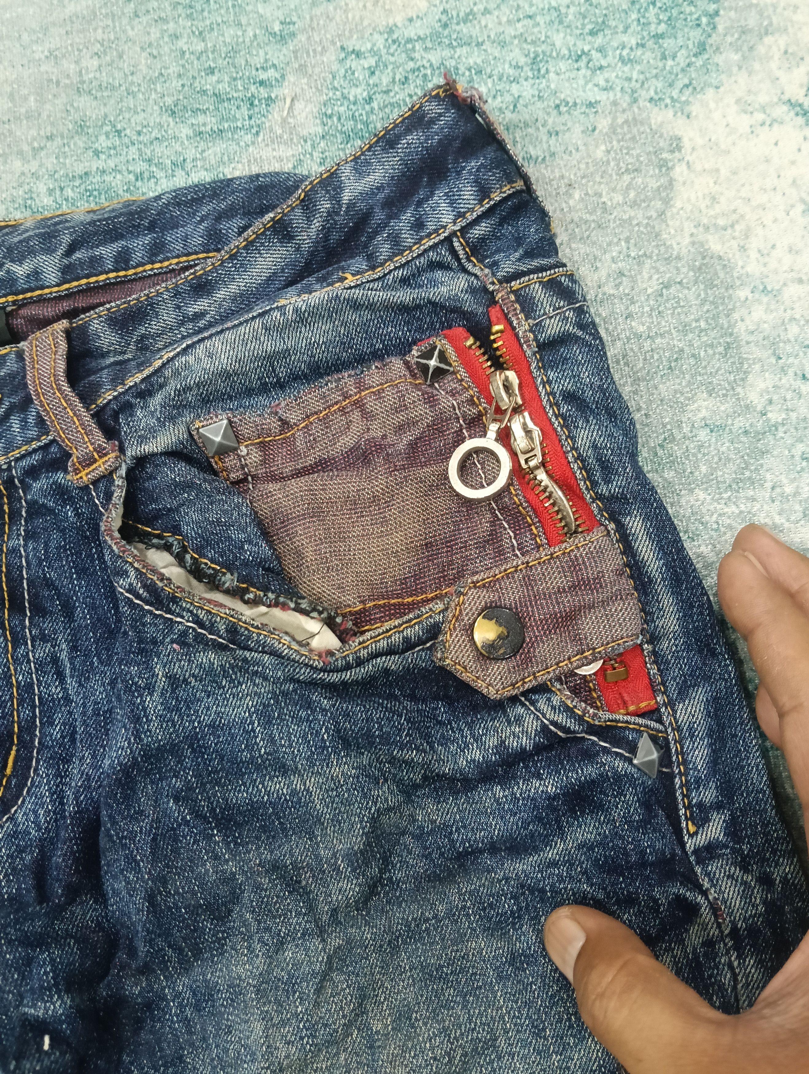 If Six Was Nine Semantic Design Denim Size US 34 / EU 50 - 5 Thumbnail