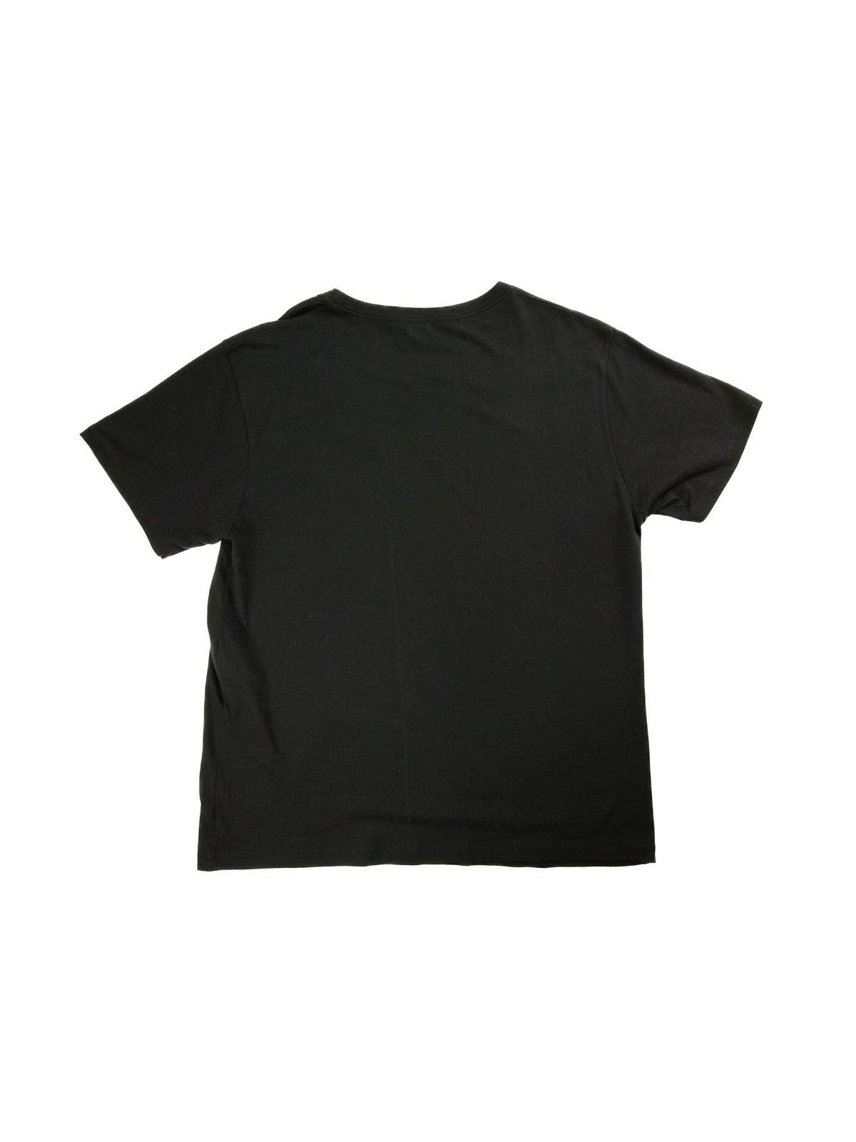 Gucci Gucci Mens Cities Print Black T Shirt Large Black Size US L / EU 52-54 / 3 - 5 Thumbnail