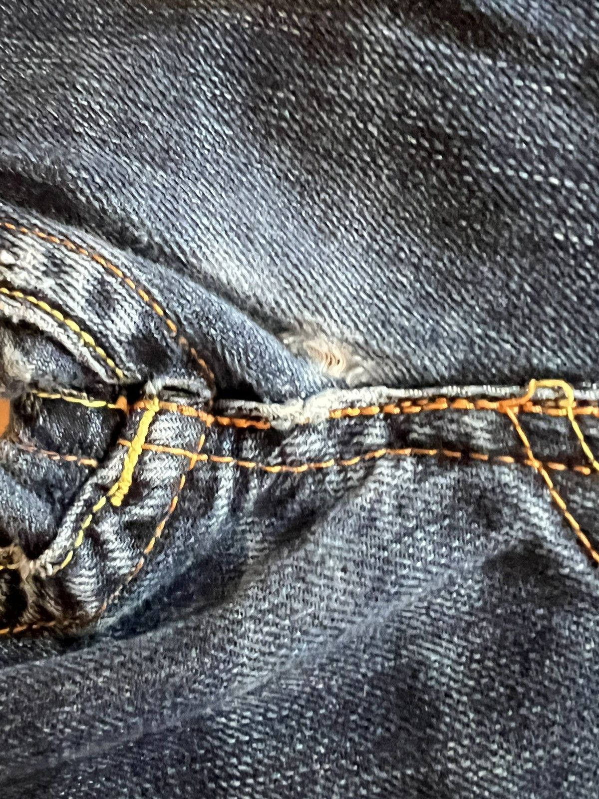 Evisu Evisu Ramen Jeans Blue M Size US 32 / EU 48 - 5 Thumbnail