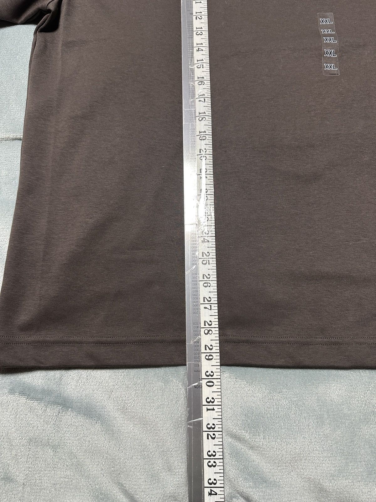 Uniqlo Uniqlo AIRism 2XL Brown T-Shirt Sleeve Light Weight NWT Size US XXL / EU 58 / 5 - 2 Thumbnail