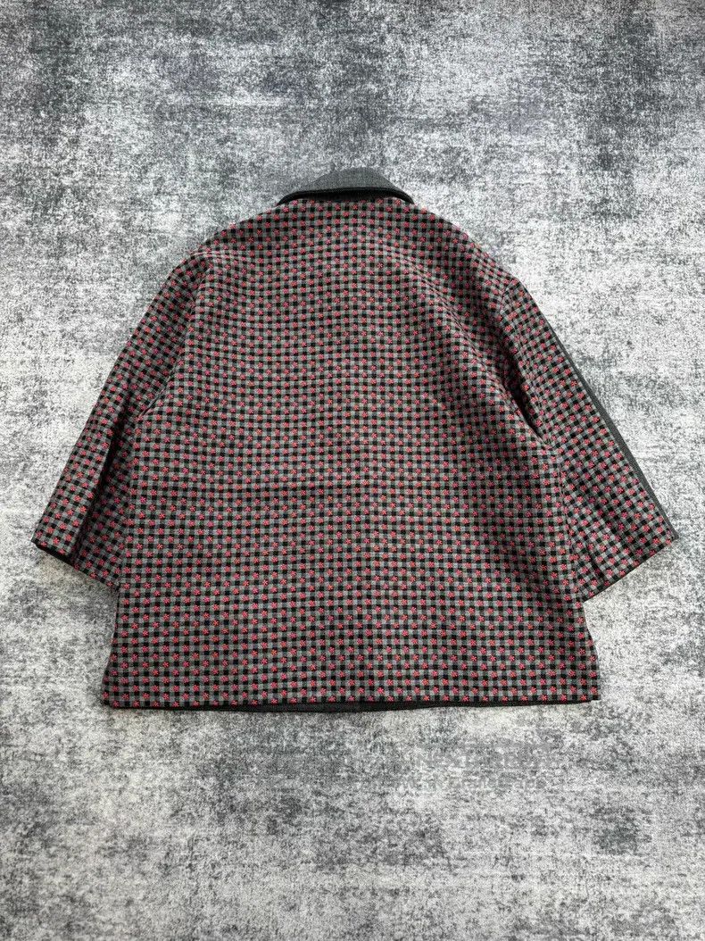 Louis Vuitton Louis Vuitton Small Flower Full Print Plaid Wool Three-Qua Size XS / US 0-2 / IT 36-38 - 2 Thumbnail