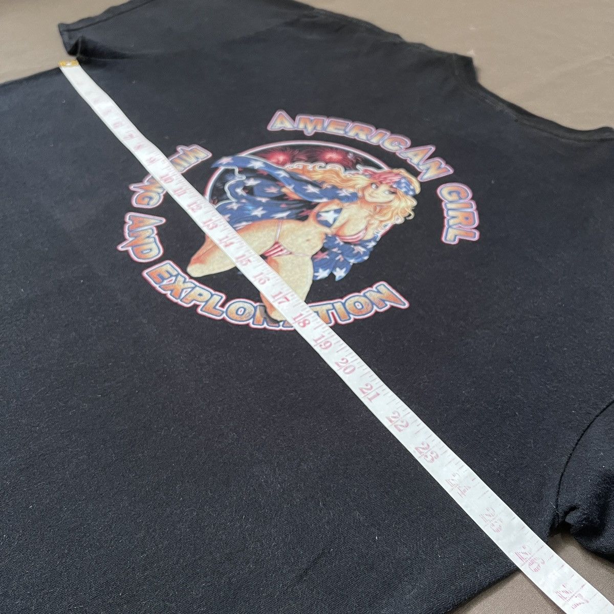 Vintage Vintage Y2K American girl mining and exploration Promo Tee Size US XXL / EU 58 / 5 - 10 Thumbnail