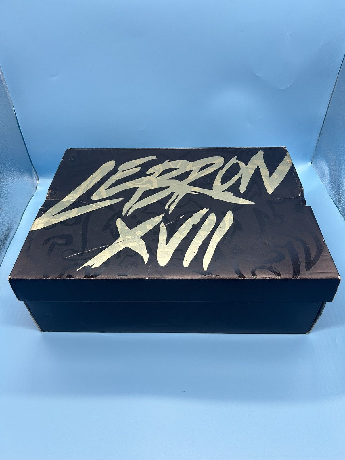 Nike Size 13- Nike Lebron 17 “Air Command Force” 2020 Size US 13 / EU 46 - 8 Thumbnail