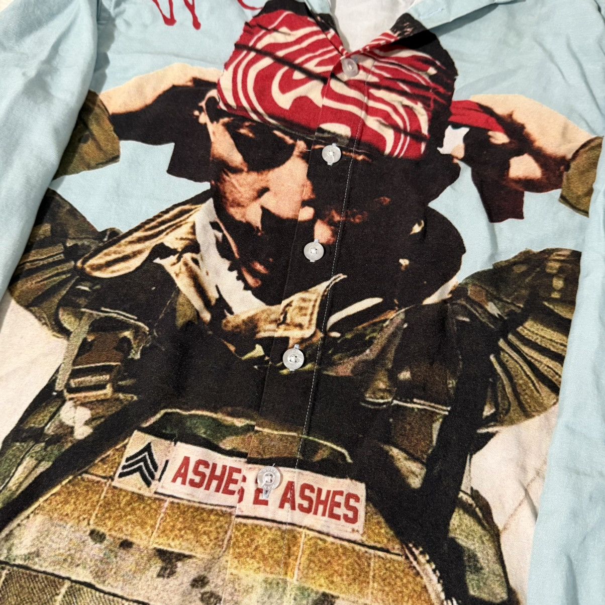 Golf Wang Golf Wang Ashes 2 Ashes Button Up Shirt Size US S / EU 44-46 / 1 - 2 Thumbnail