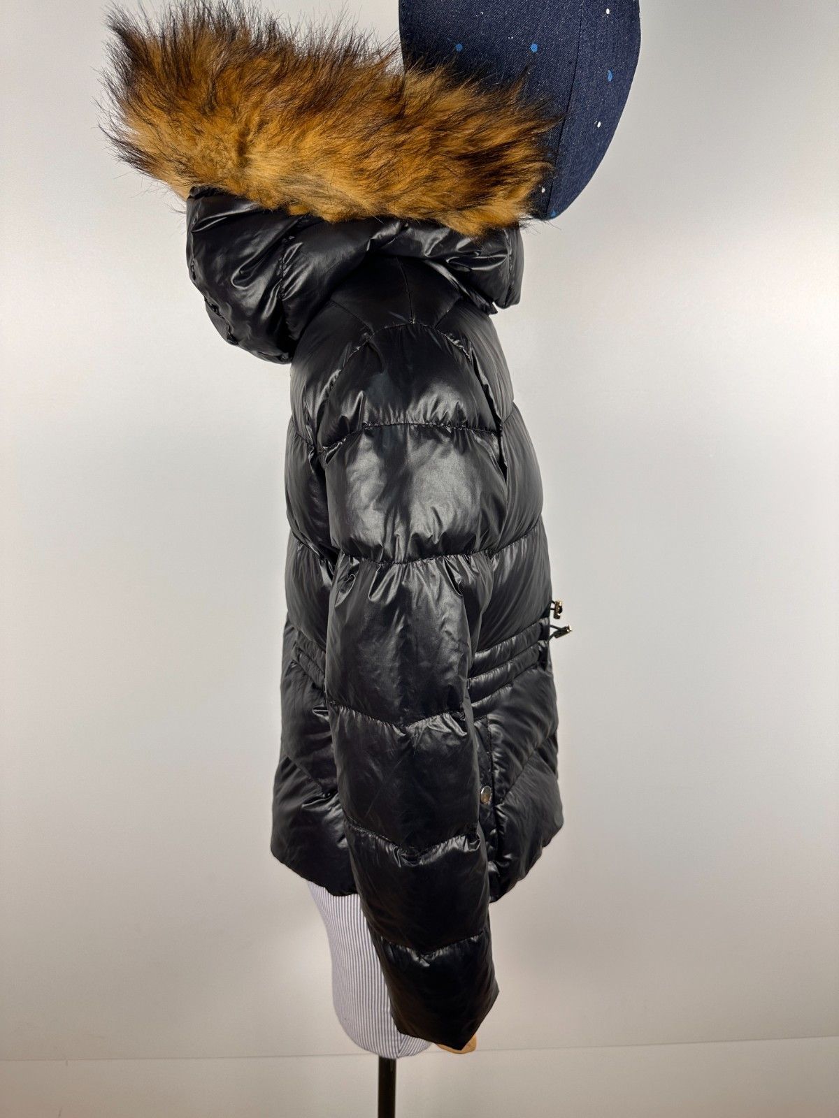 Zara Zara Women’s Down Puffer Jacket Black Size S Size S / US 4 / IT 40 - 7 Thumbnail