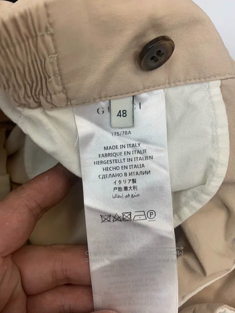 Gucci Gucci Khaki casual pants Size US 32 / EU 48 - 5 Thumbnail