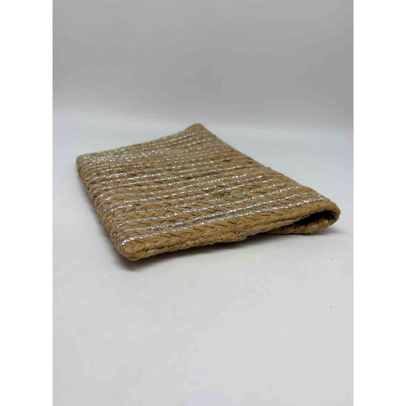 Vintage Mud Pie Tan Clutch Clutch Size ONE SIZE - 5 Thumbnail