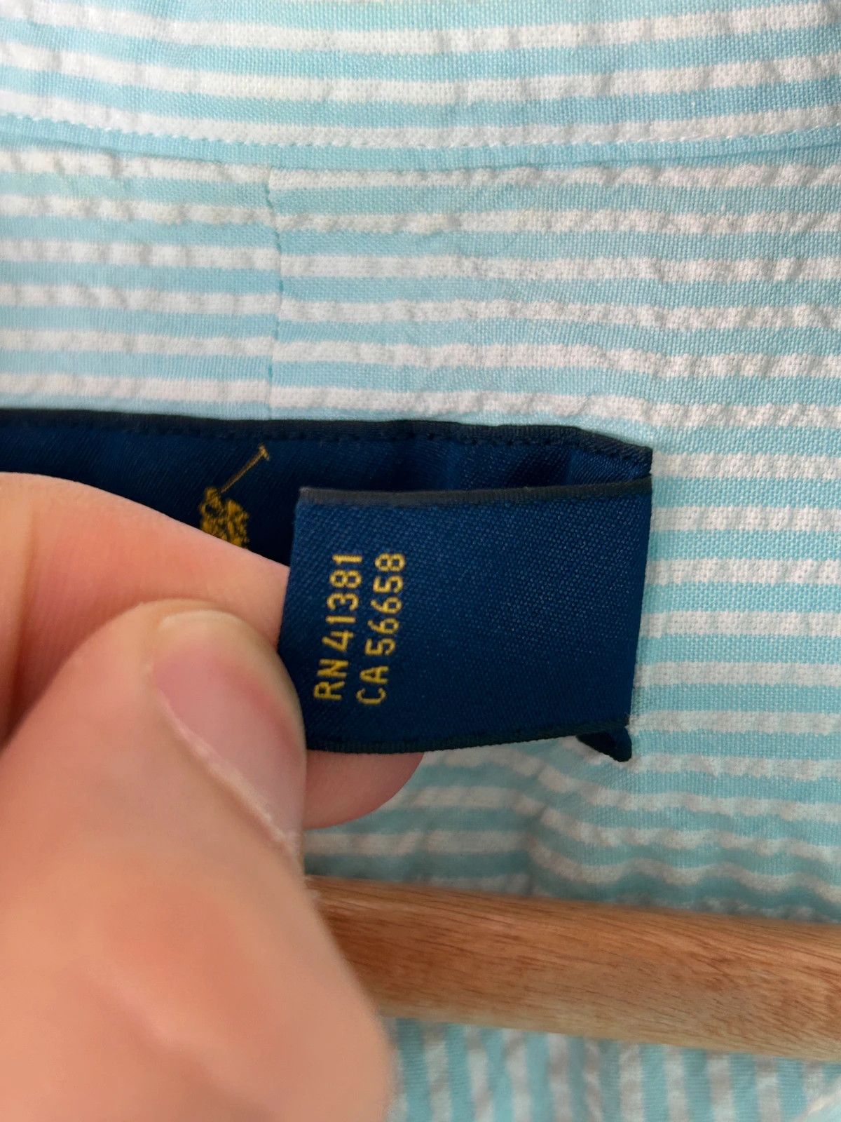 Polo Ralph Lauren × Ralph Lauren Polo Ralph Lauren short sleeve striped shirt mini logo pony Size US XL / EU 56 / 4 - 6 Thumbnail