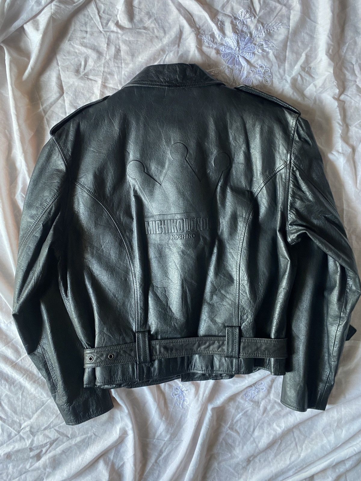 Michiko Koshino London vintage michiko london koshino leather ramones biker jacket Size US M / EU 48-50 / 2 - 3 Thumbnail