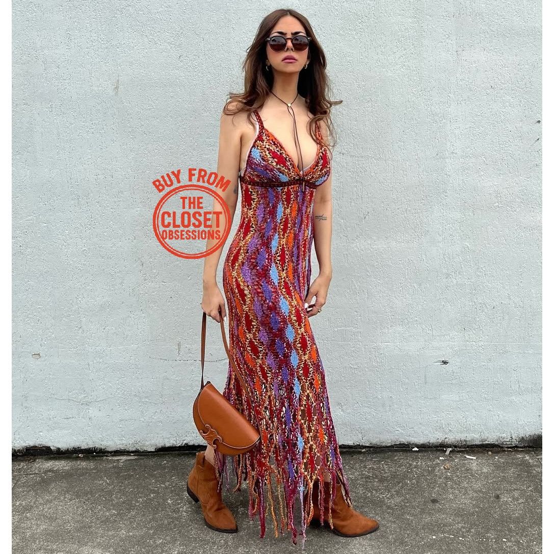 dress sequins Atlanta Square Neckline Sequin Dress Navy Multi